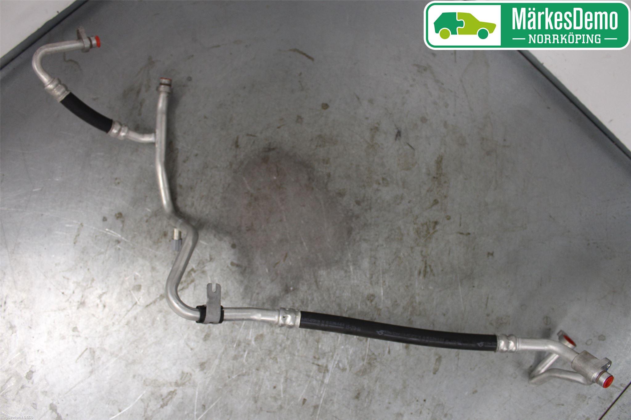 Renault ZOE/E-TECH 13- Ac Slang-Rör