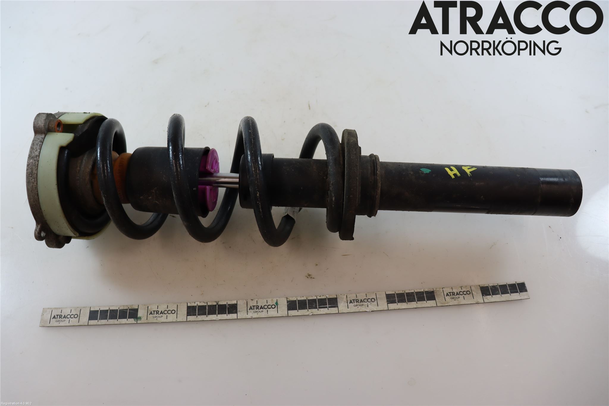 Audi A6 F2/C8 19- Fjäderben Fram Höger