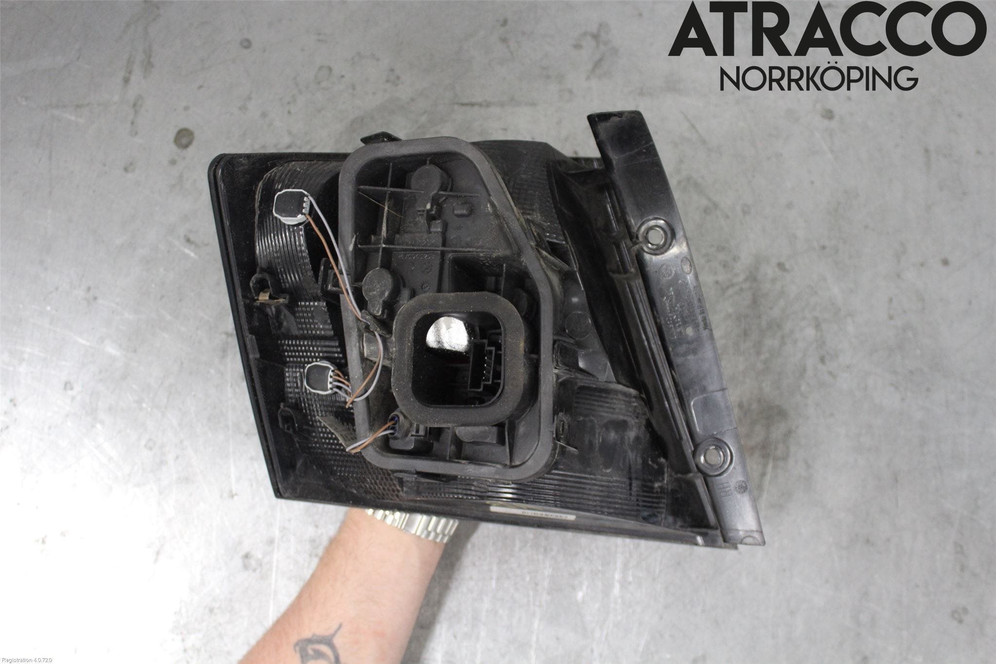 Skoda FABIA 15-21 Bakljus Höger