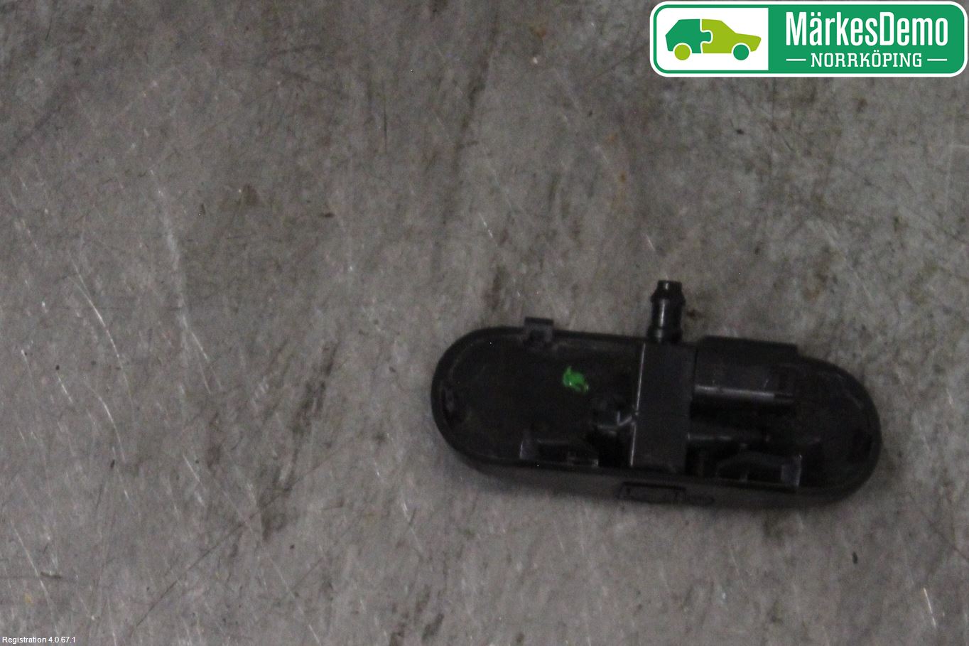 Audi A5 17- Spolarmunstycke Rutor