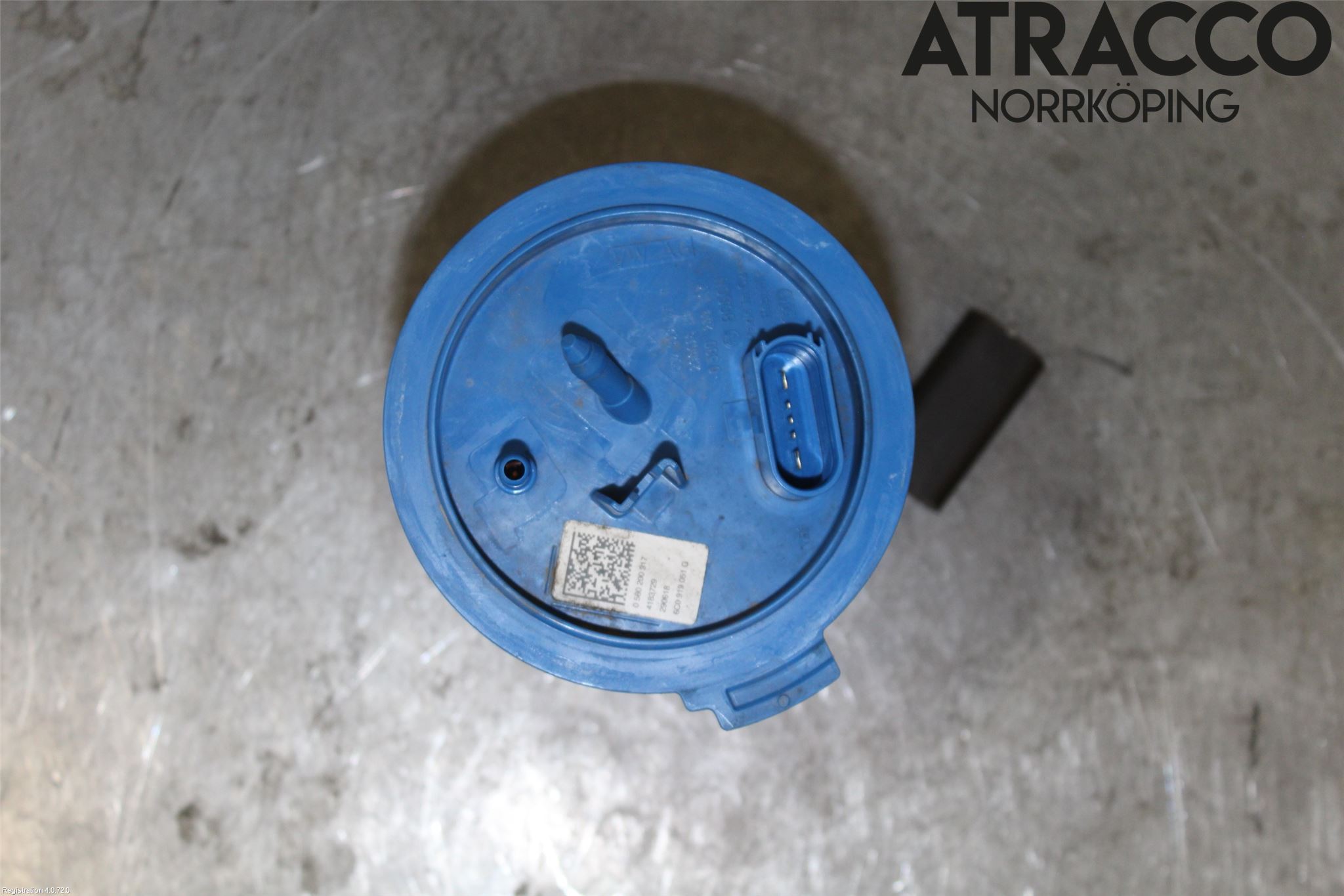 Skoda FABIA 15-21 Bränslepump El