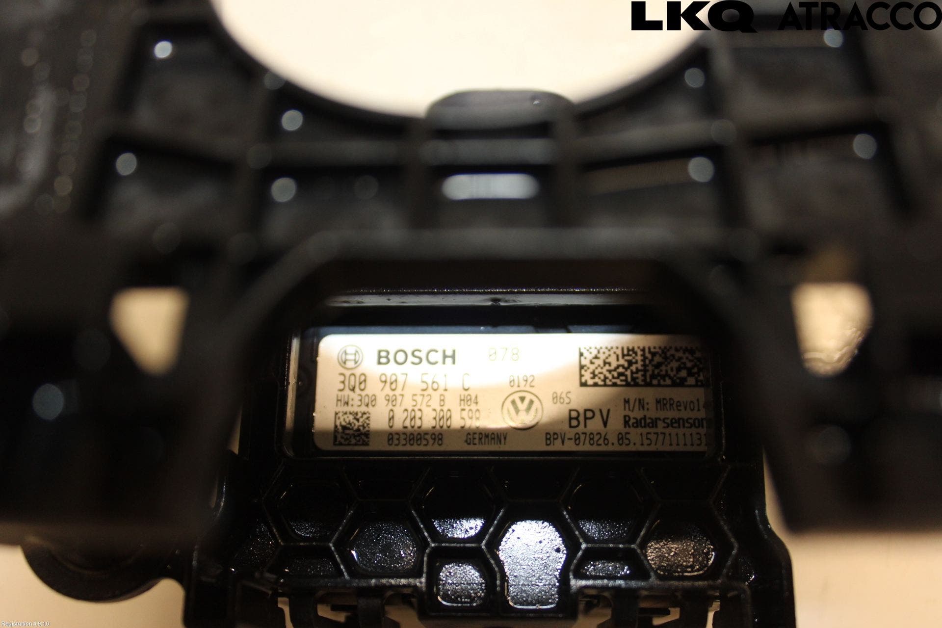 Volkswagen VW PASSAT 15-19 Sensor Aktivt Kollisionsskydd