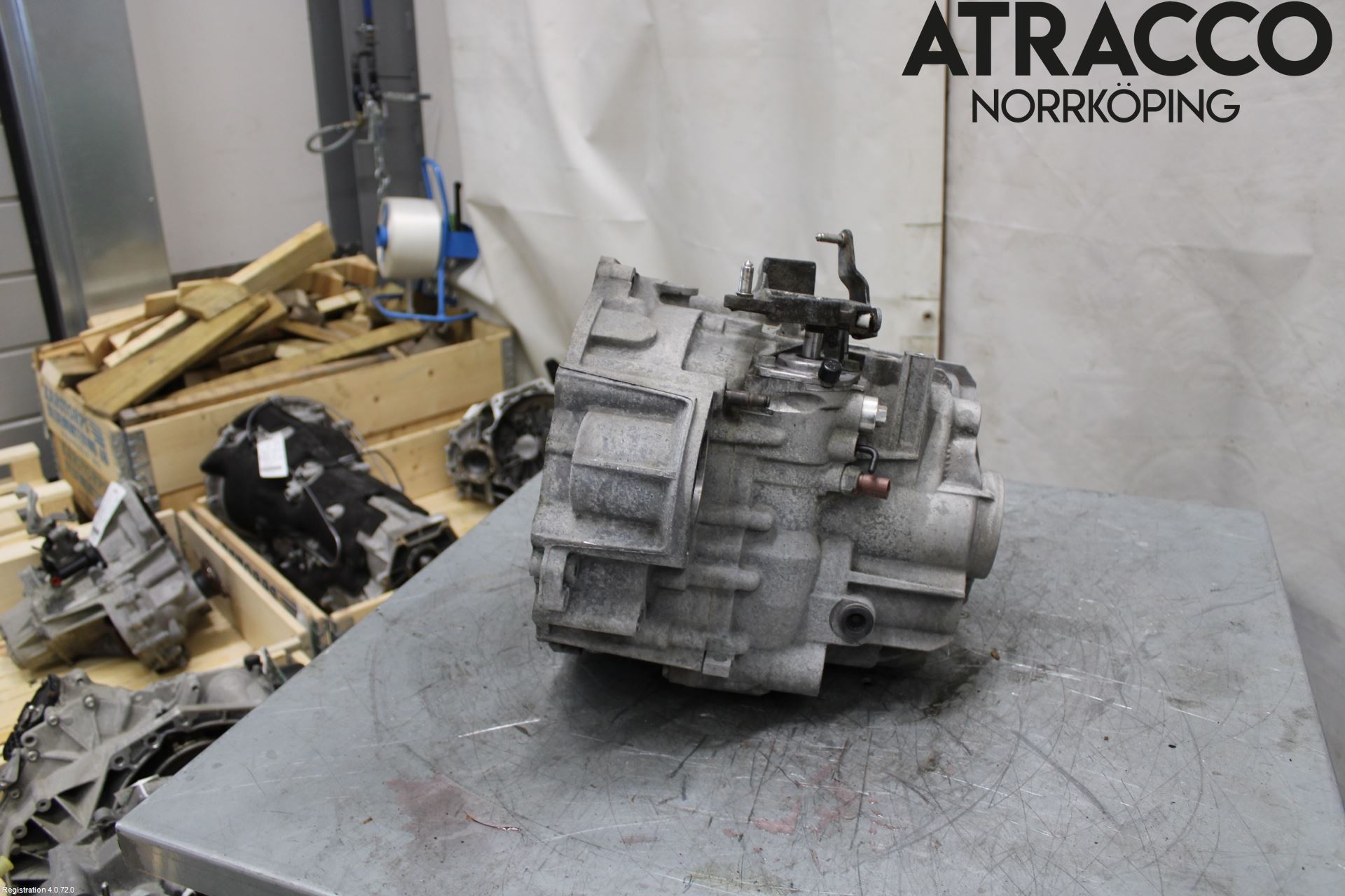 Volkswagen VW PASSAT 05-11 Växellåda Man 6 Vxl