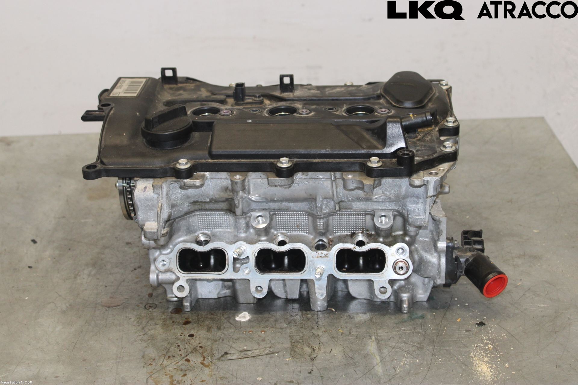 Toyota YARIS XP21 20- Topplock Bensin