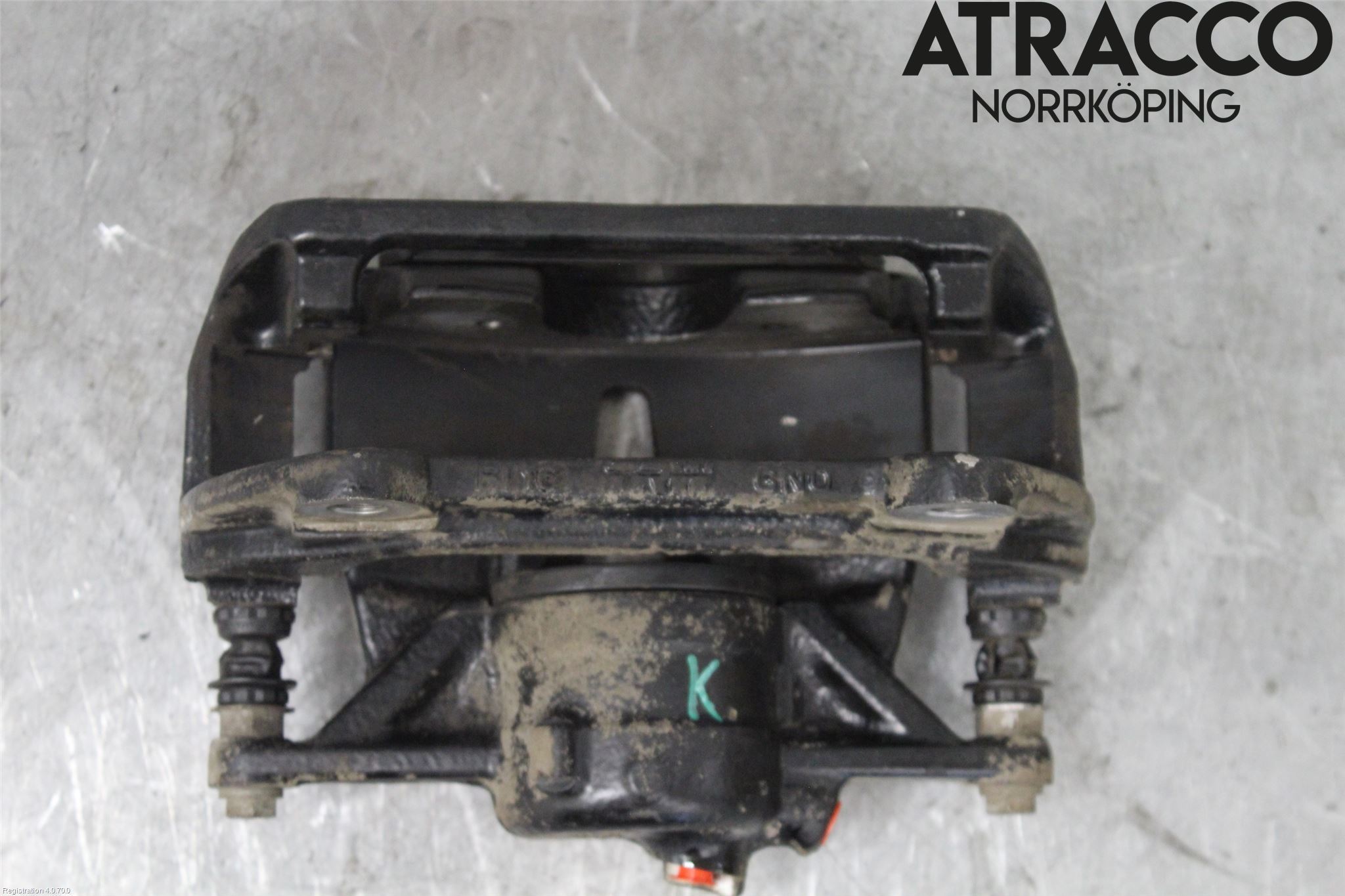 Cupra ATECA 19- Bromsok Fram Vänster