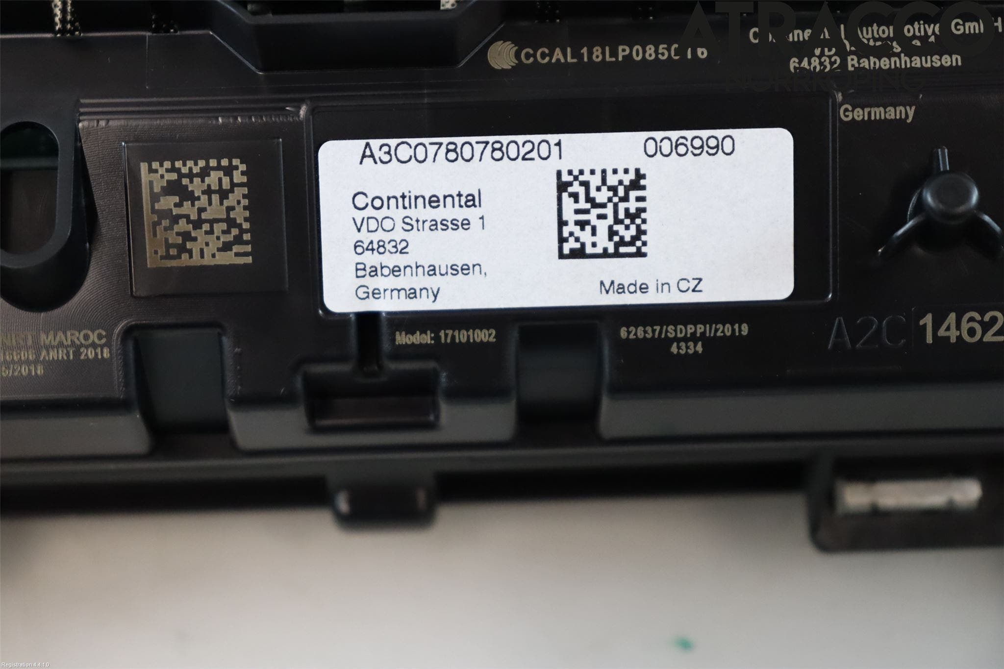 Audi A1 19- Instrument Komb