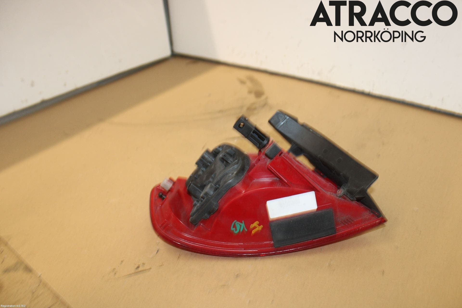 Audi A4/S4 08-11 Bakljus Höger