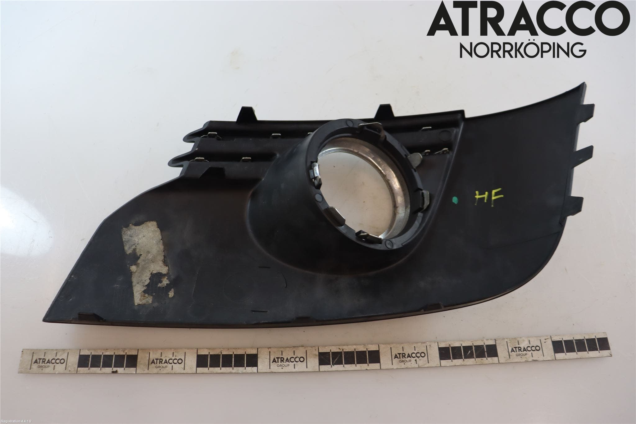 Peugeot 3008 09-16 Dimljussarg Fram