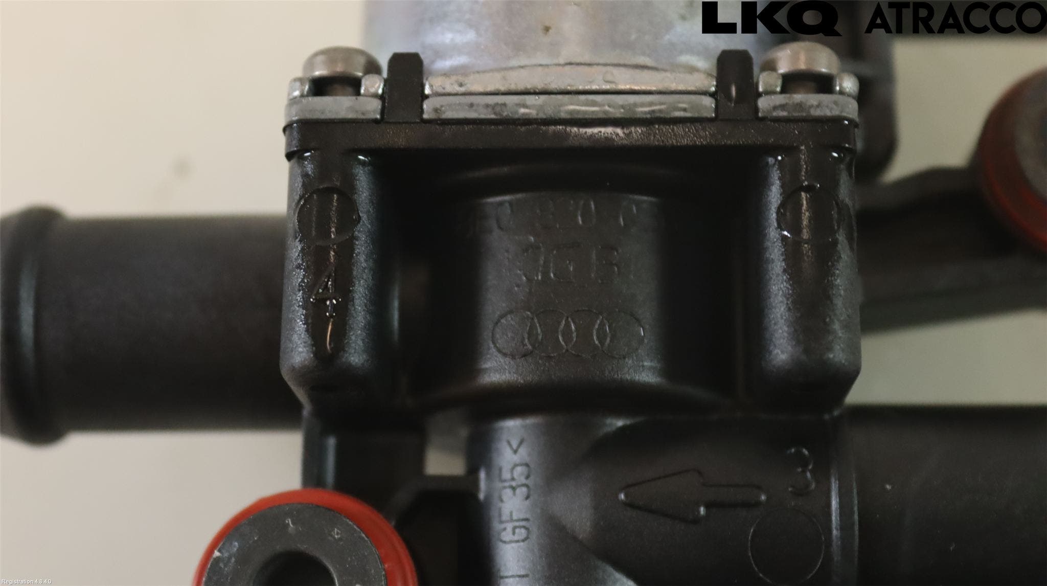 Audi Q7/SQ7 Magnetventil Laddtryck