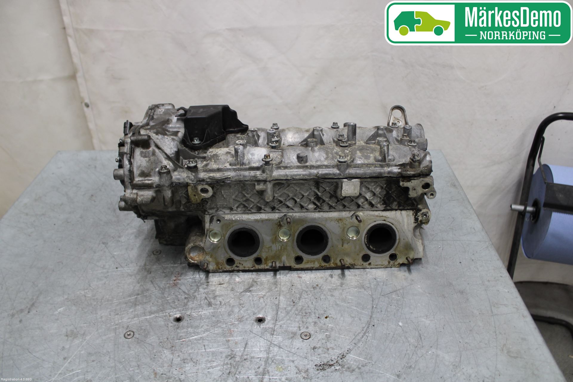 Mercedes-Benz MB CLS (C219) 03-11 Topplock Bensin
