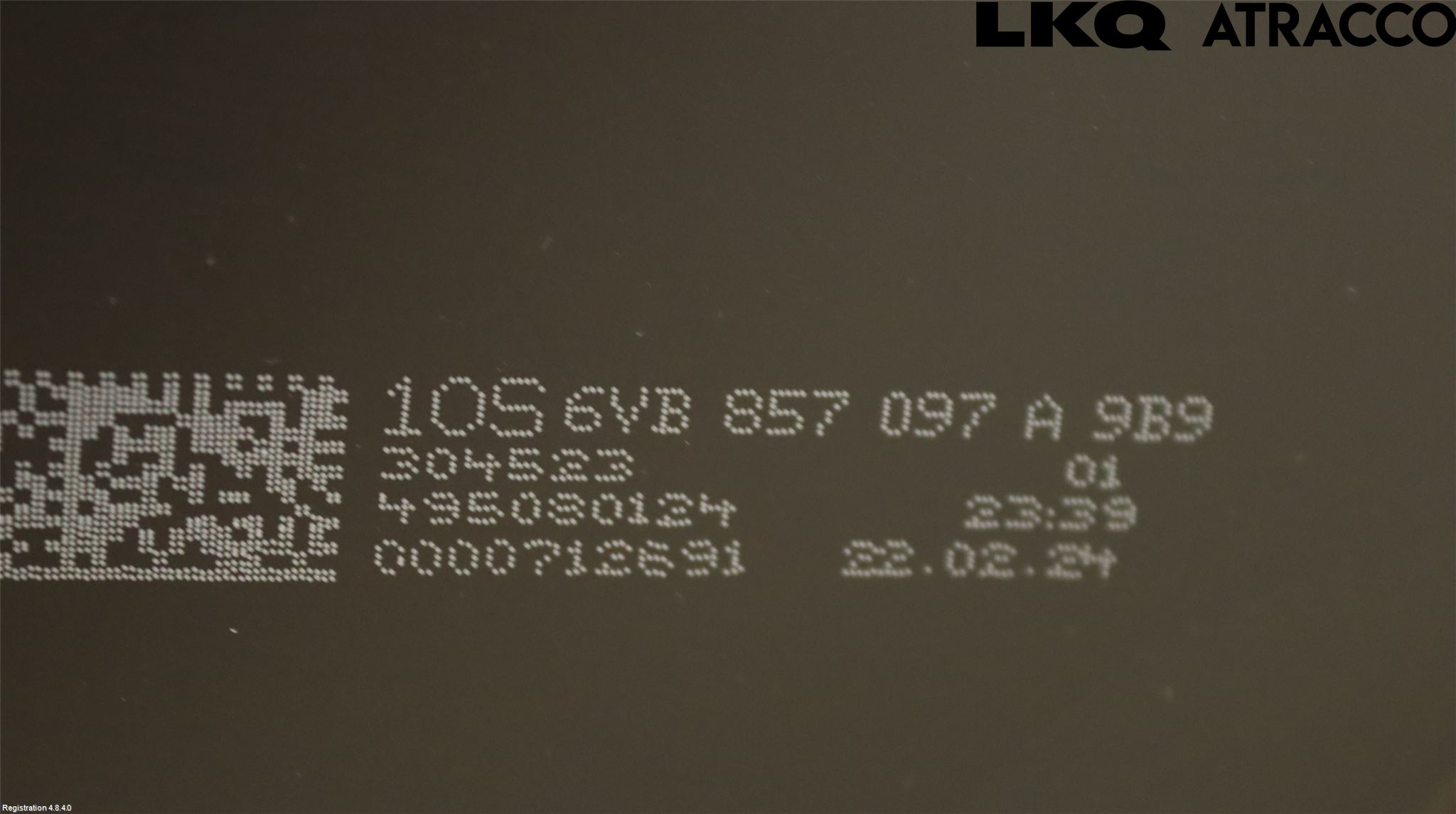 Skoda FABIA 22- Handskfack