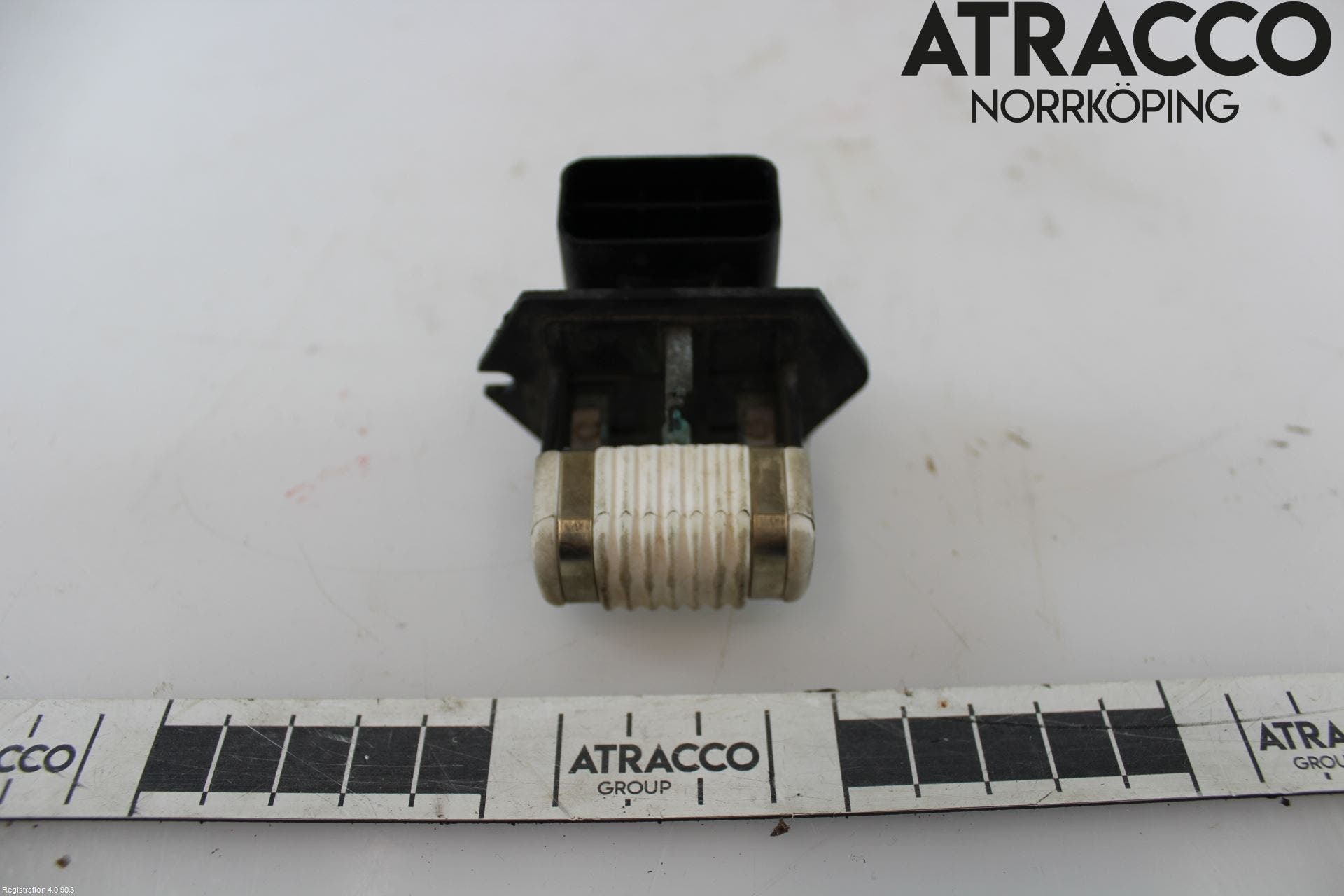 Hyundai i30 FD 07-12 Kylfläktsmotstånd