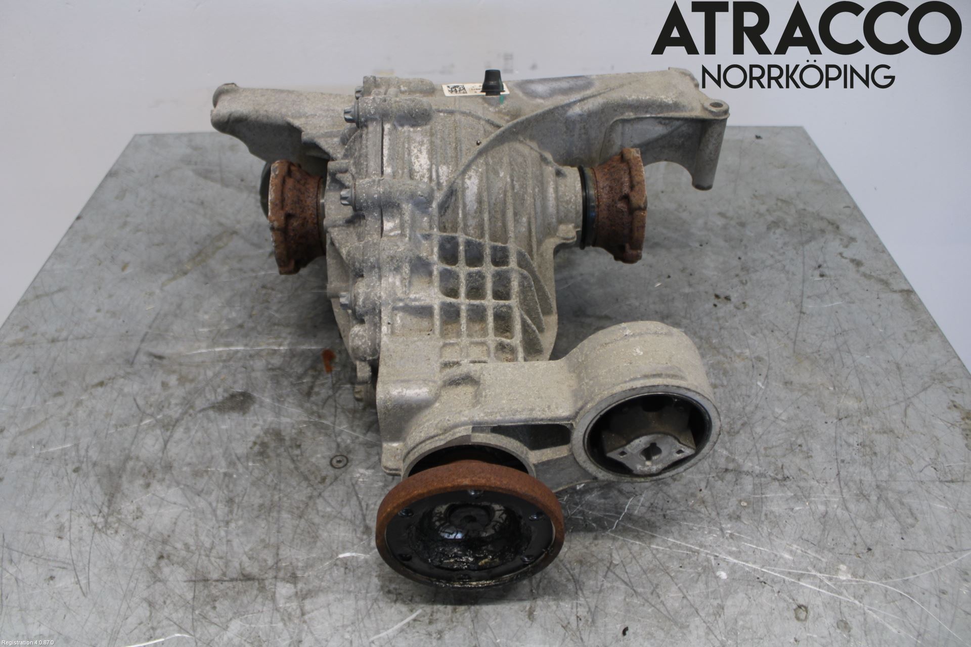 Audi A4/S4 B9 20- Bakväxel-Diff