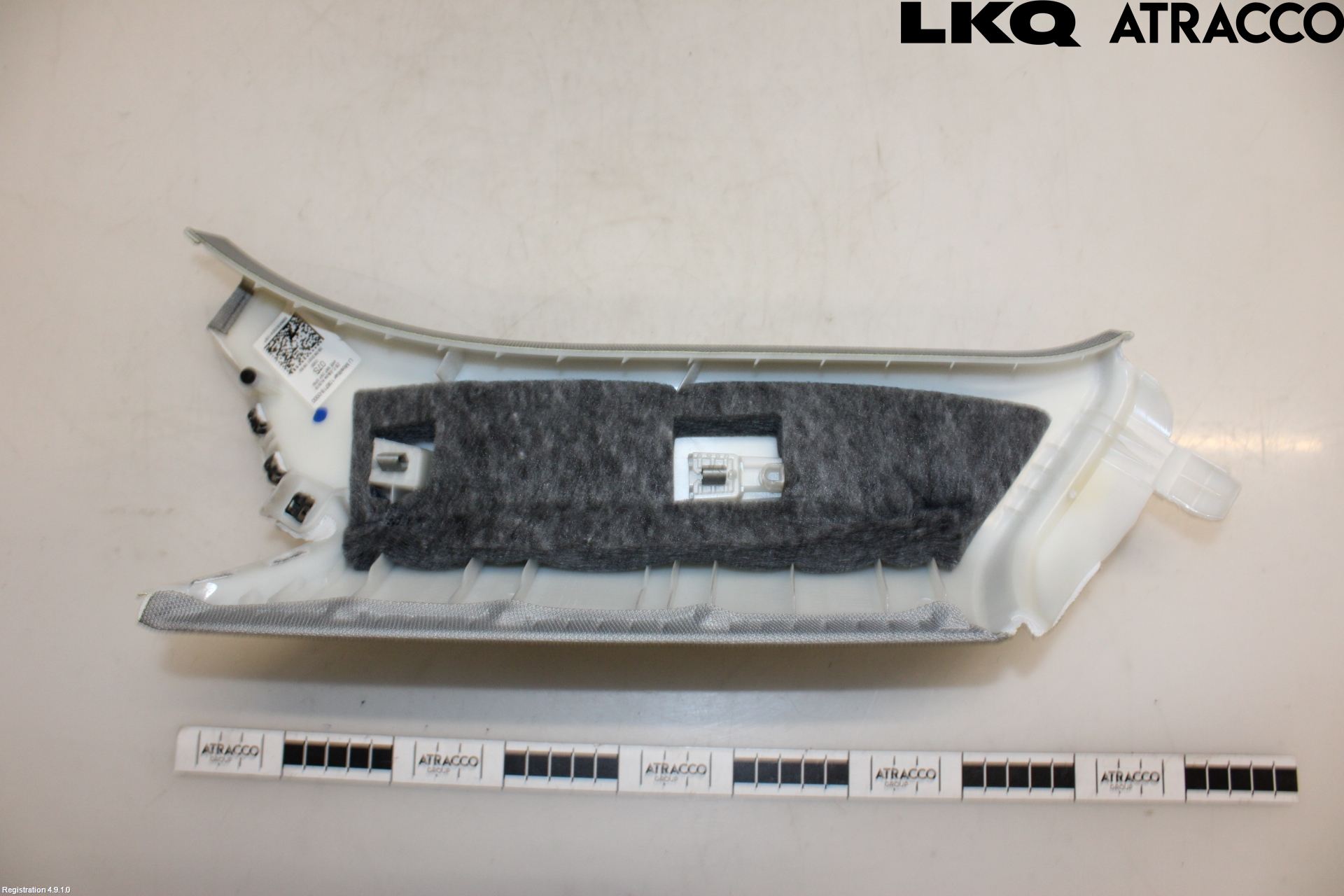 Audi E-TRON, S GE 19- Inr Plastd A-B-C Stolpe