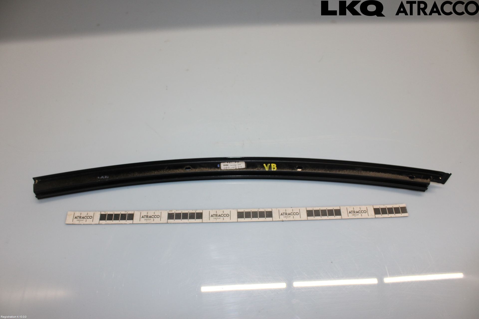 BMW 5 G30/G31/F90 17-23 Dörr Dekorlist Bak Vä