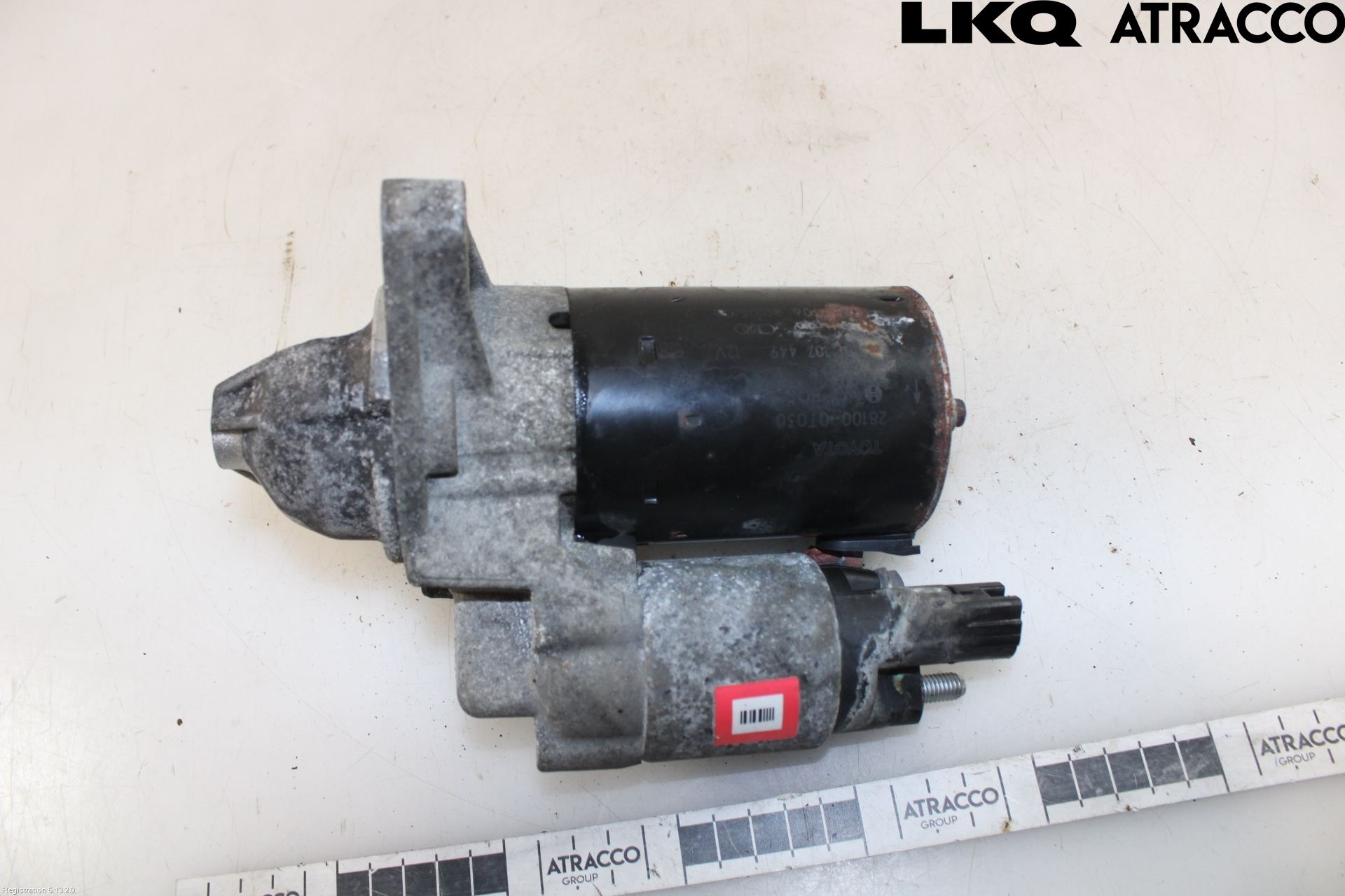 Toyota AURIS 10-12 Startmotor