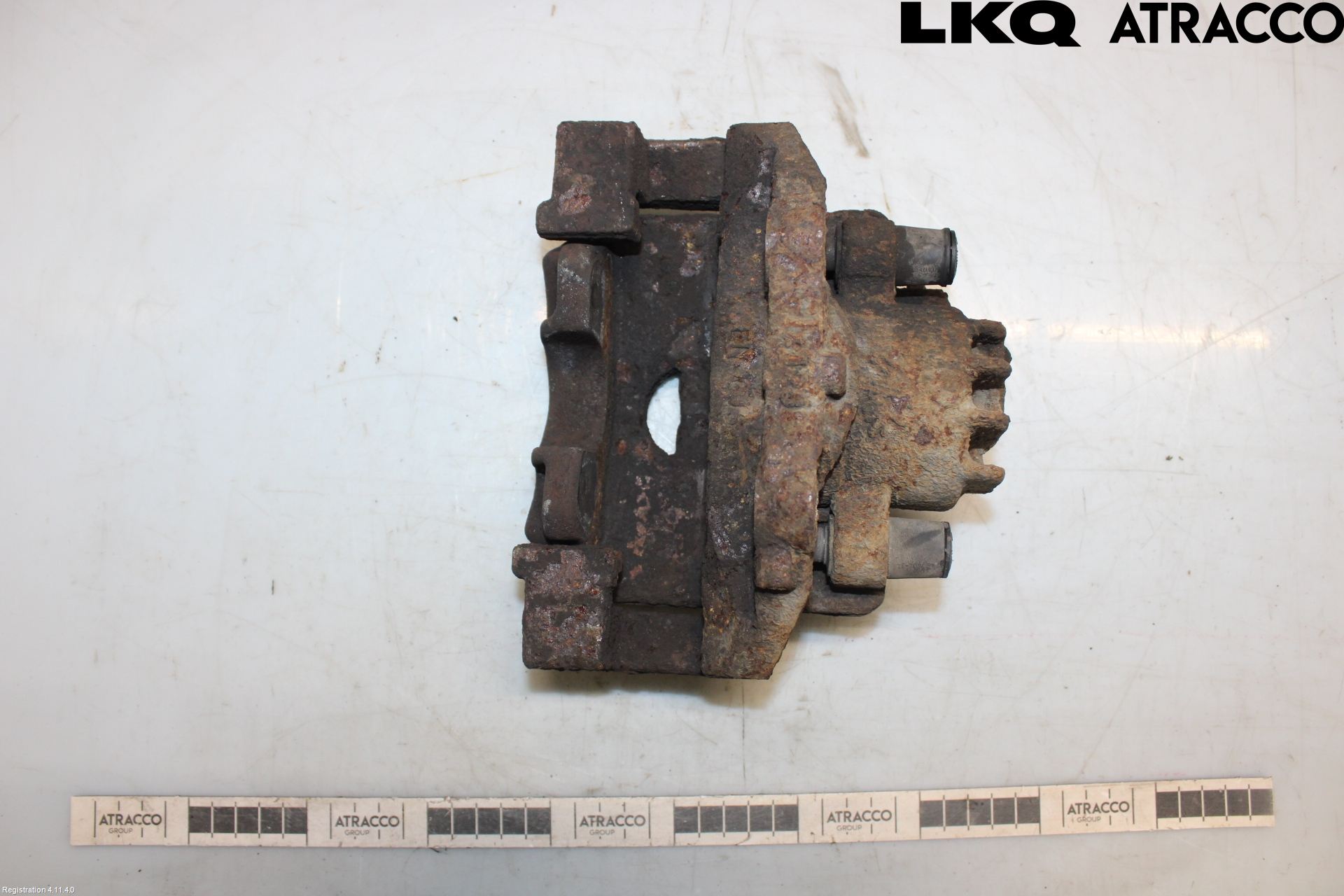 Citroen BERLINGO 08-18 Bromsok Fram Vänster