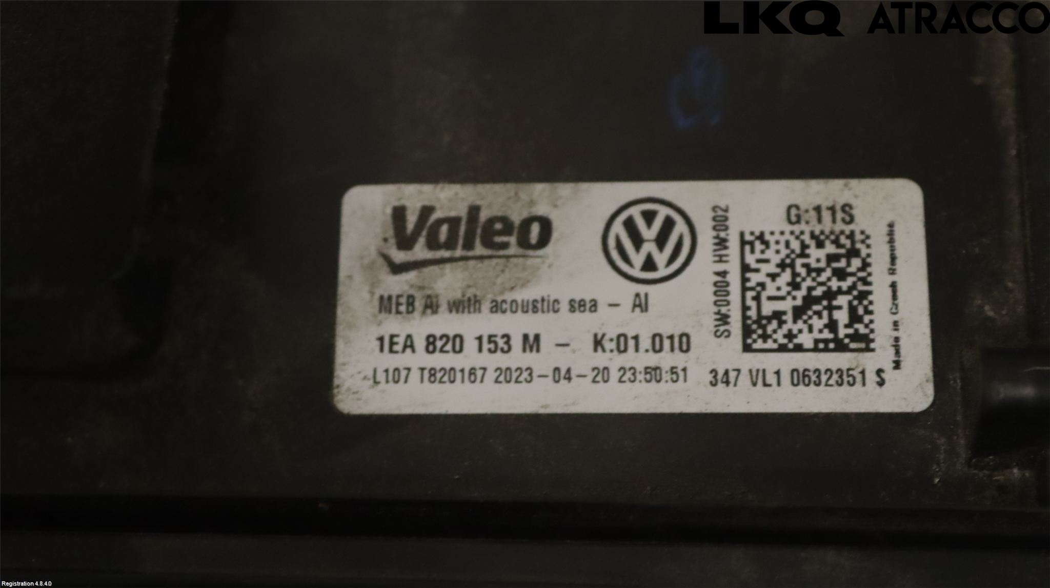 Skoda ENYAQ iV 21- Värme Cellpaket Komp