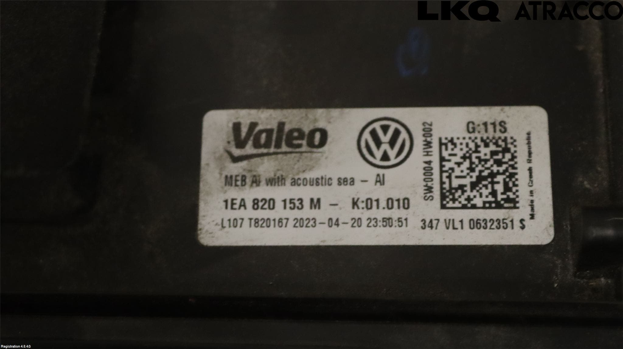 Skoda ENYAQ iV 21- Värme Cellpaket Komp