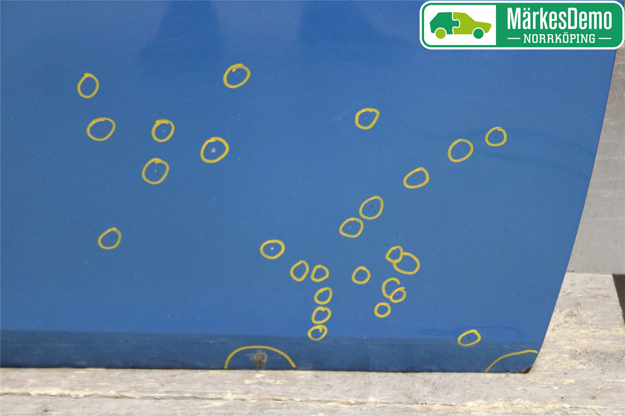 Skoda ROOMSTER Dörr Fram Höger