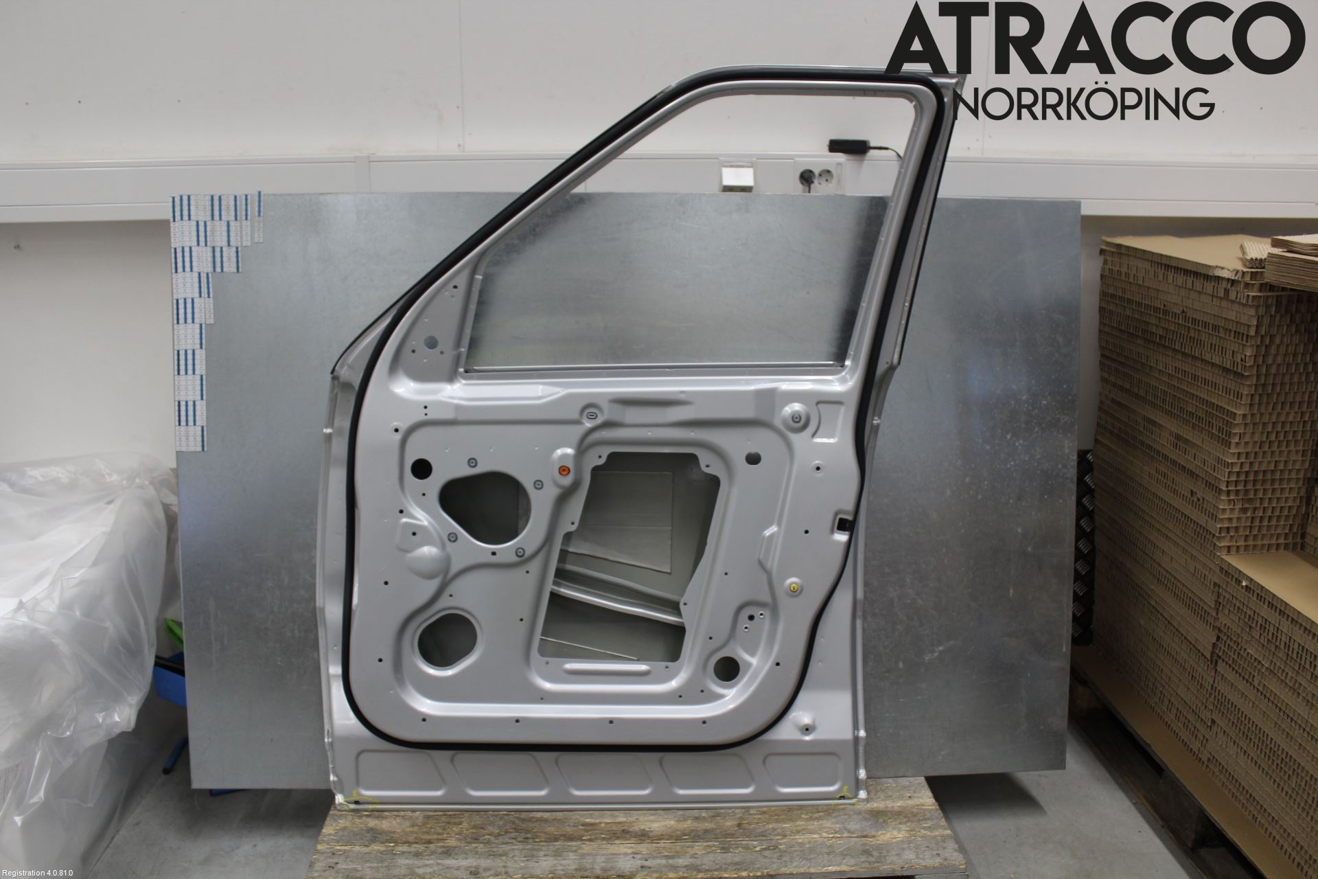 Landrover RANGE ROVER SPORT (L320) 05-09 Dörr Fram Höger