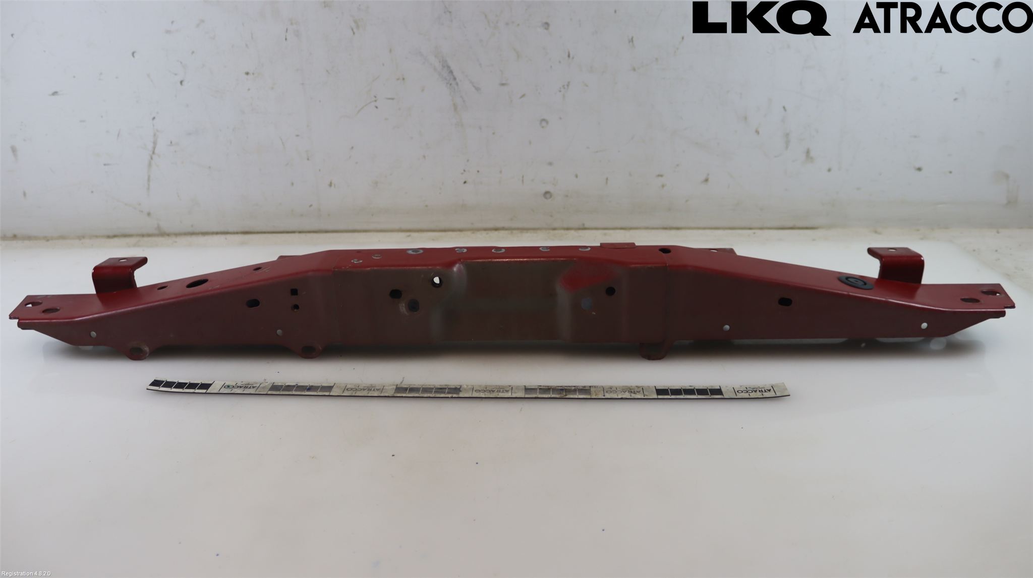 Nissan QASHQAI 14-17 Front Huvlåsplåt-Balk