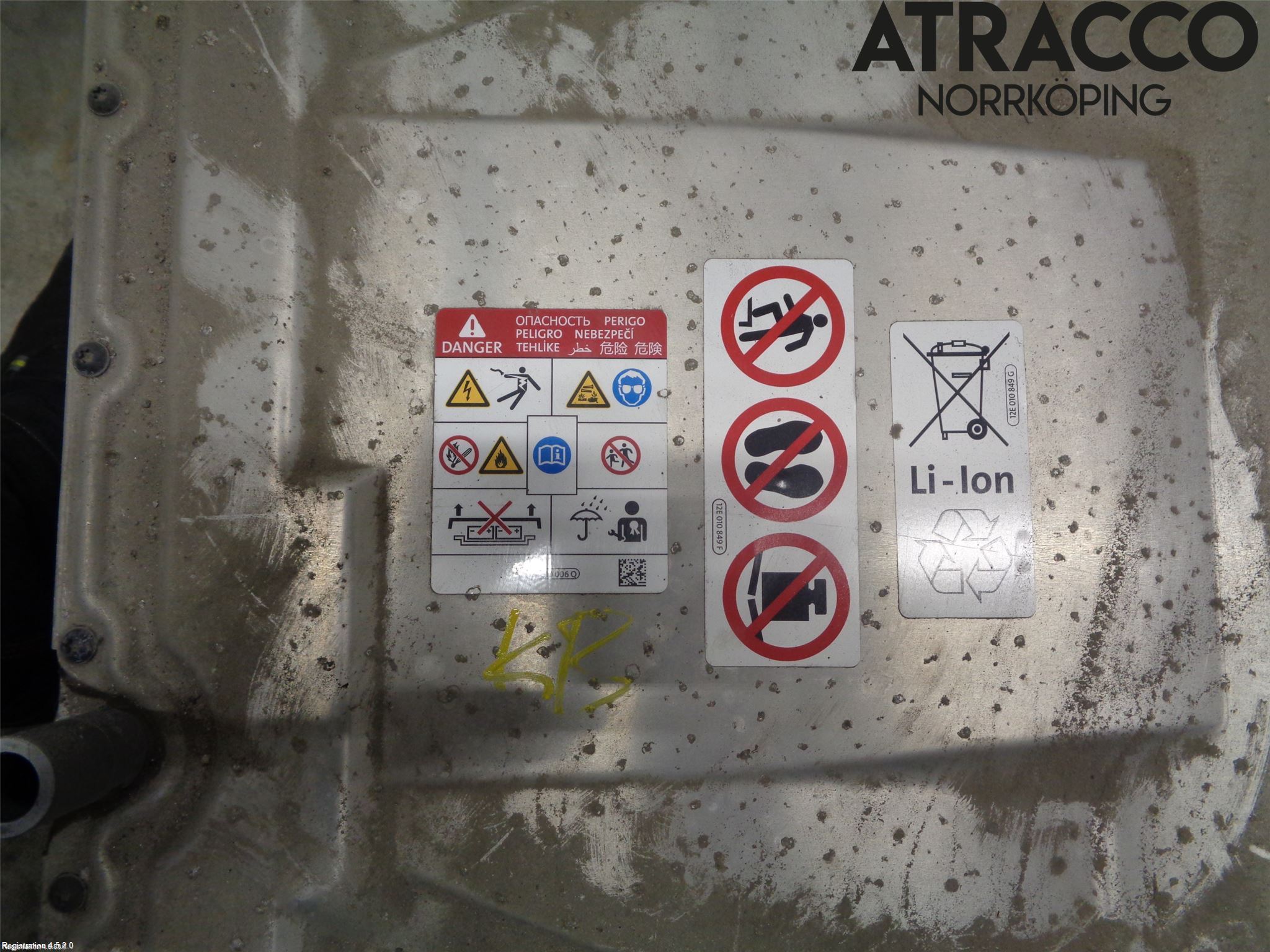 Volkswagen VW PASSAT 20-24 Batteri Högspänning