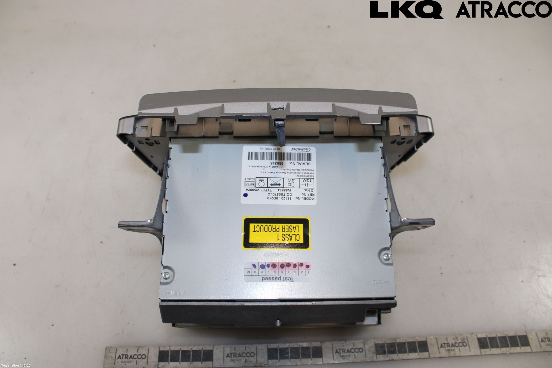 Toyota YARIS XP90 06-11 Cd Radio - Multimediapanel