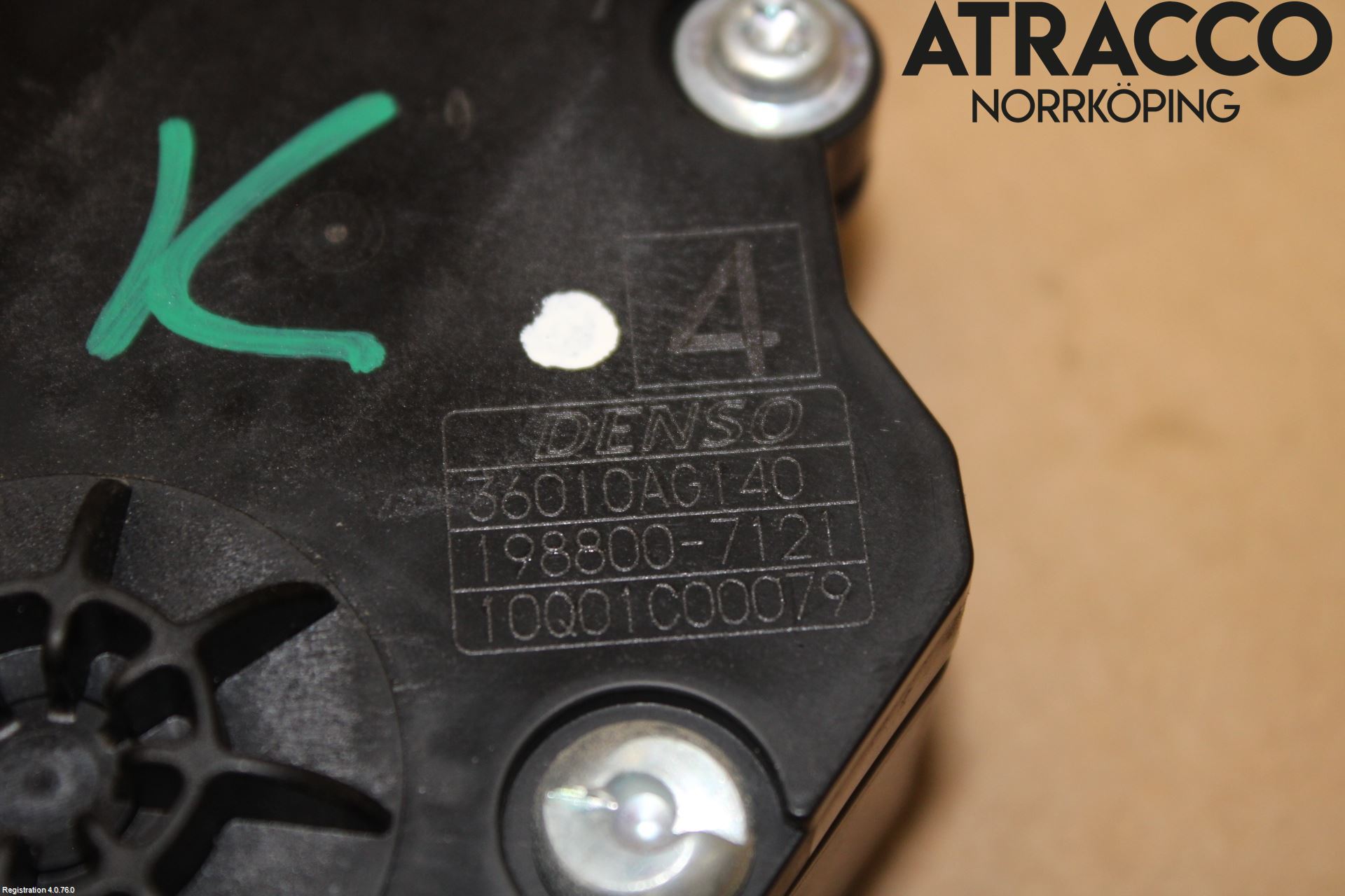 Subaru OUTBACK 10-15 Gaspedal