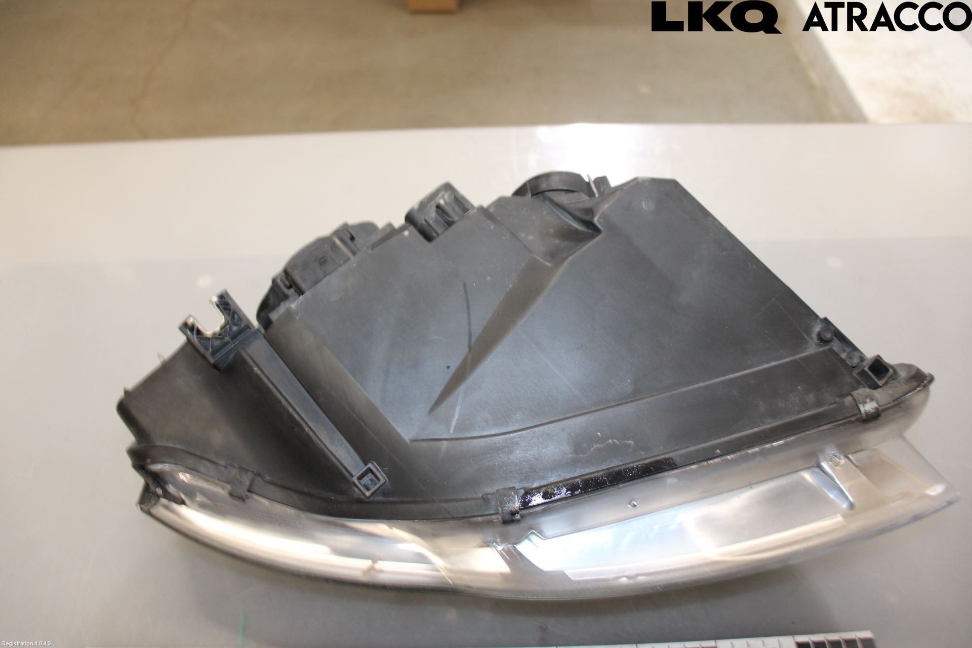 Audi A4/S4 05-07 Strålkastare Vänster