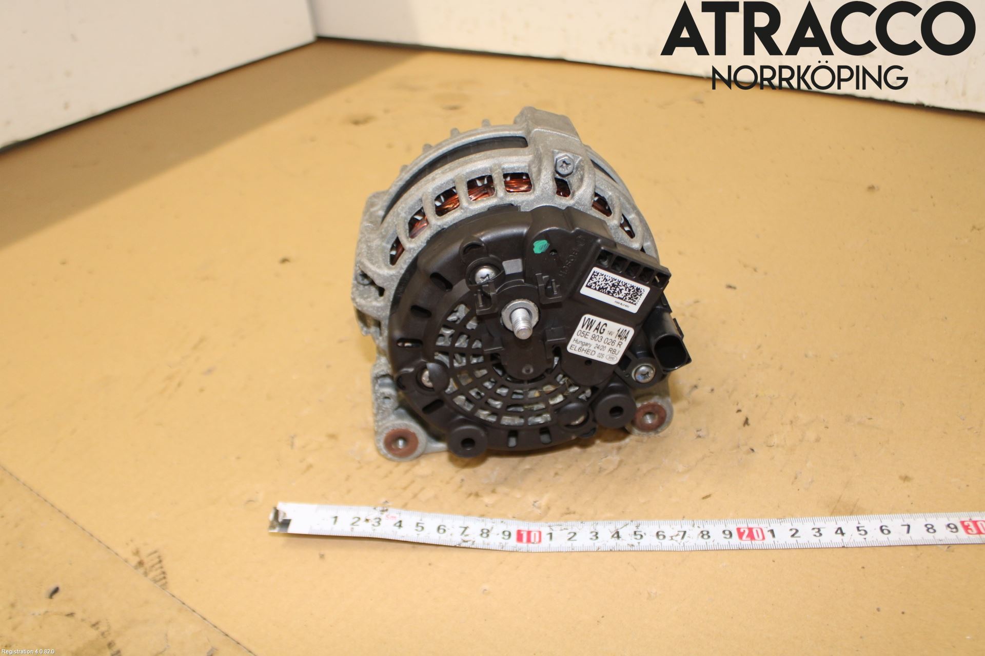 Volkswagen VW GOLF / E-GOLF VIII 20- Generator