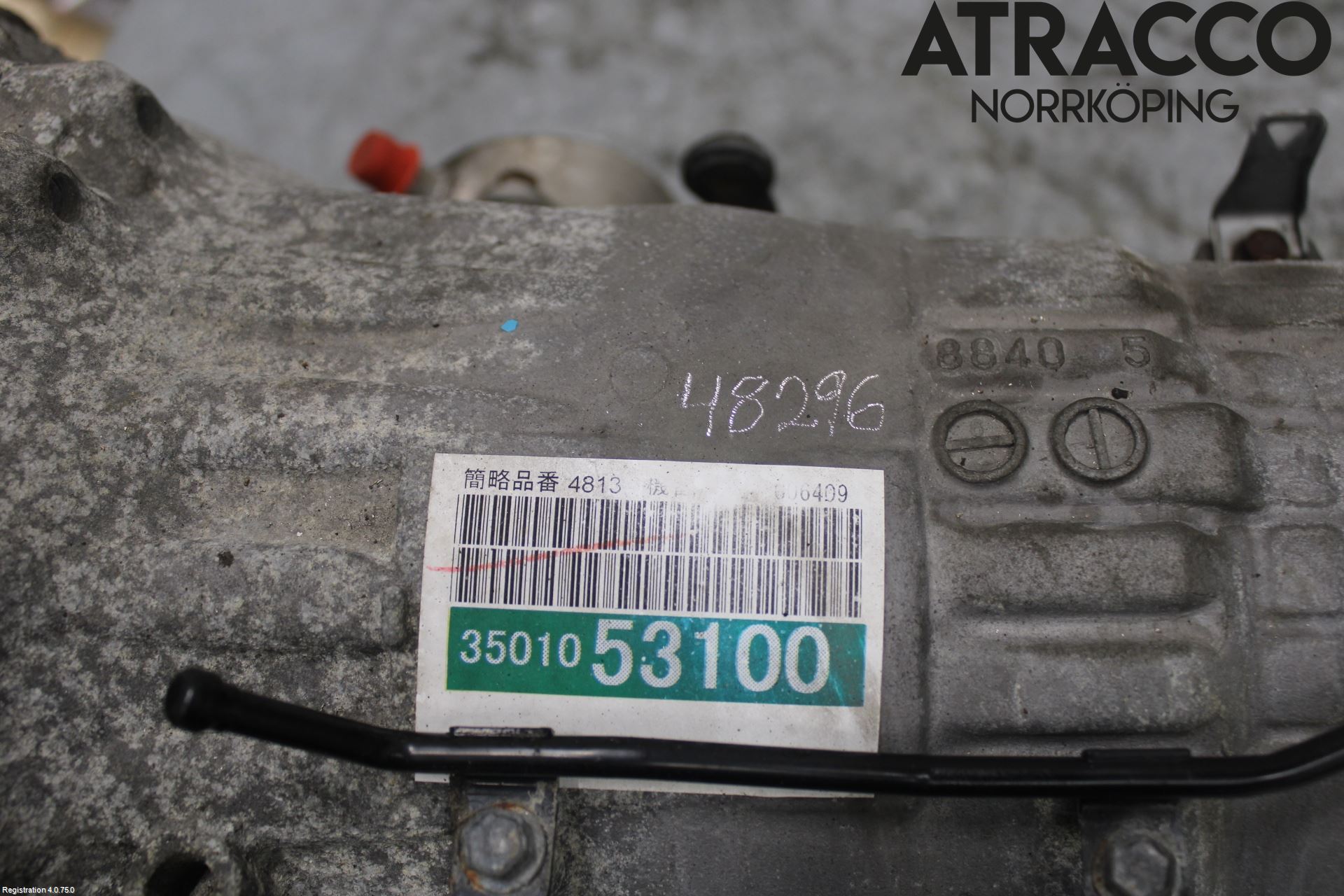 Lexus IS 220d/250/350 06-13 Växellåda Automat