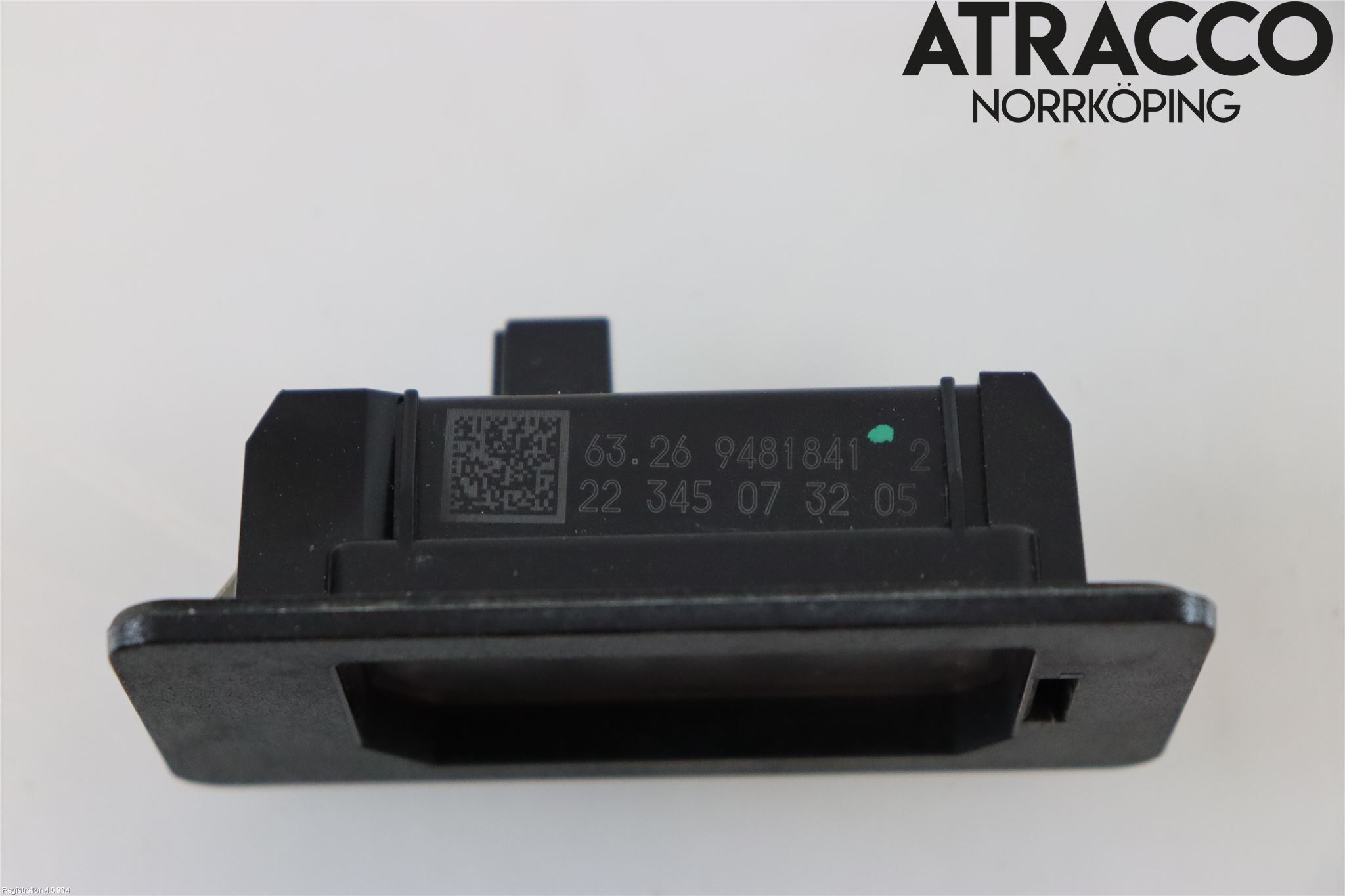 BMW X1/iX1 U11 23- Skylt Belysning