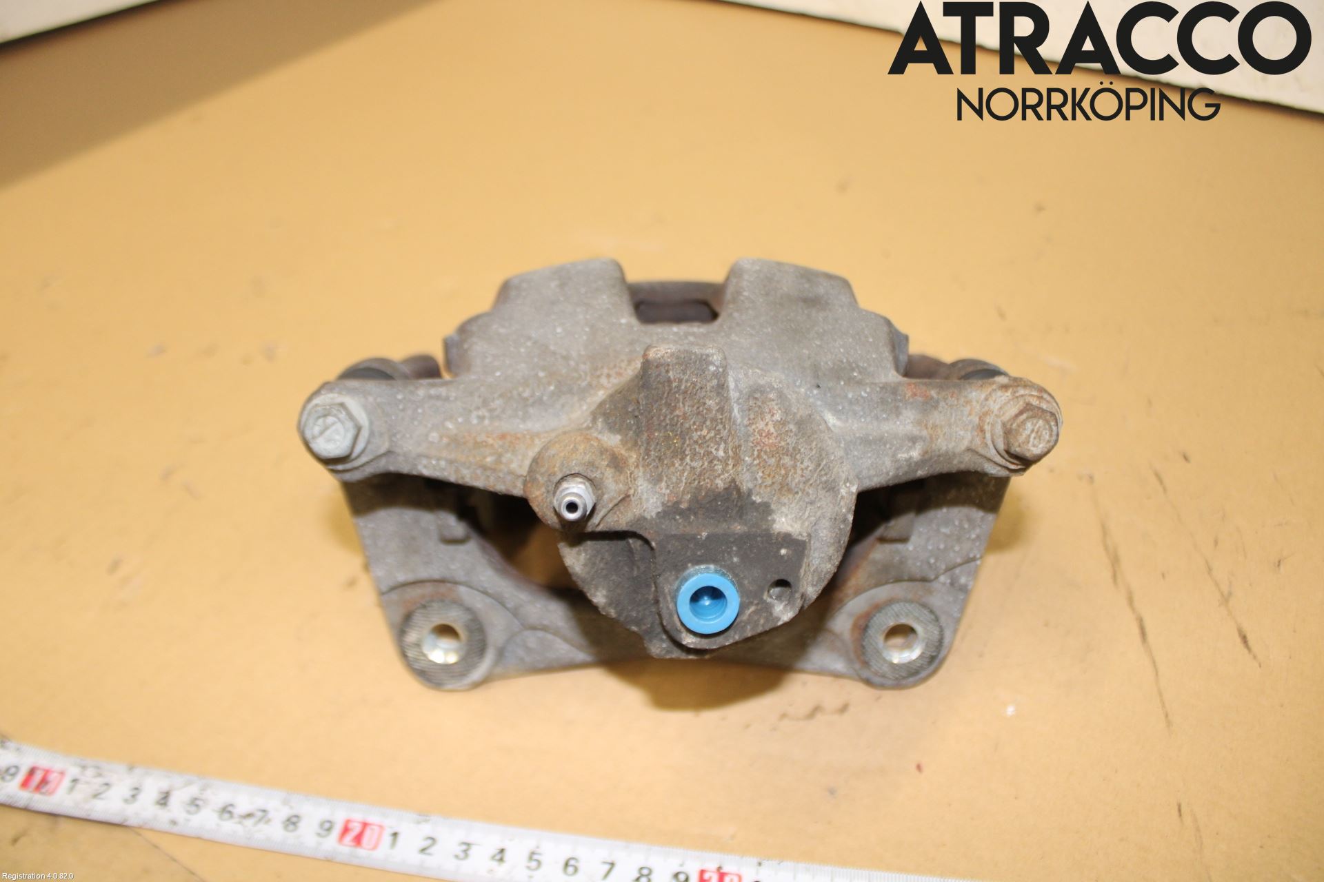Toyota C-HR 16-23 Bromsok Fram Vänster