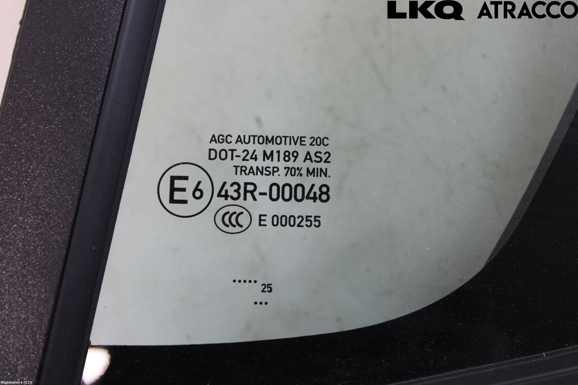 Opel CORSA F, CORSA-E 20- Dörruta Bak Lilla Vä