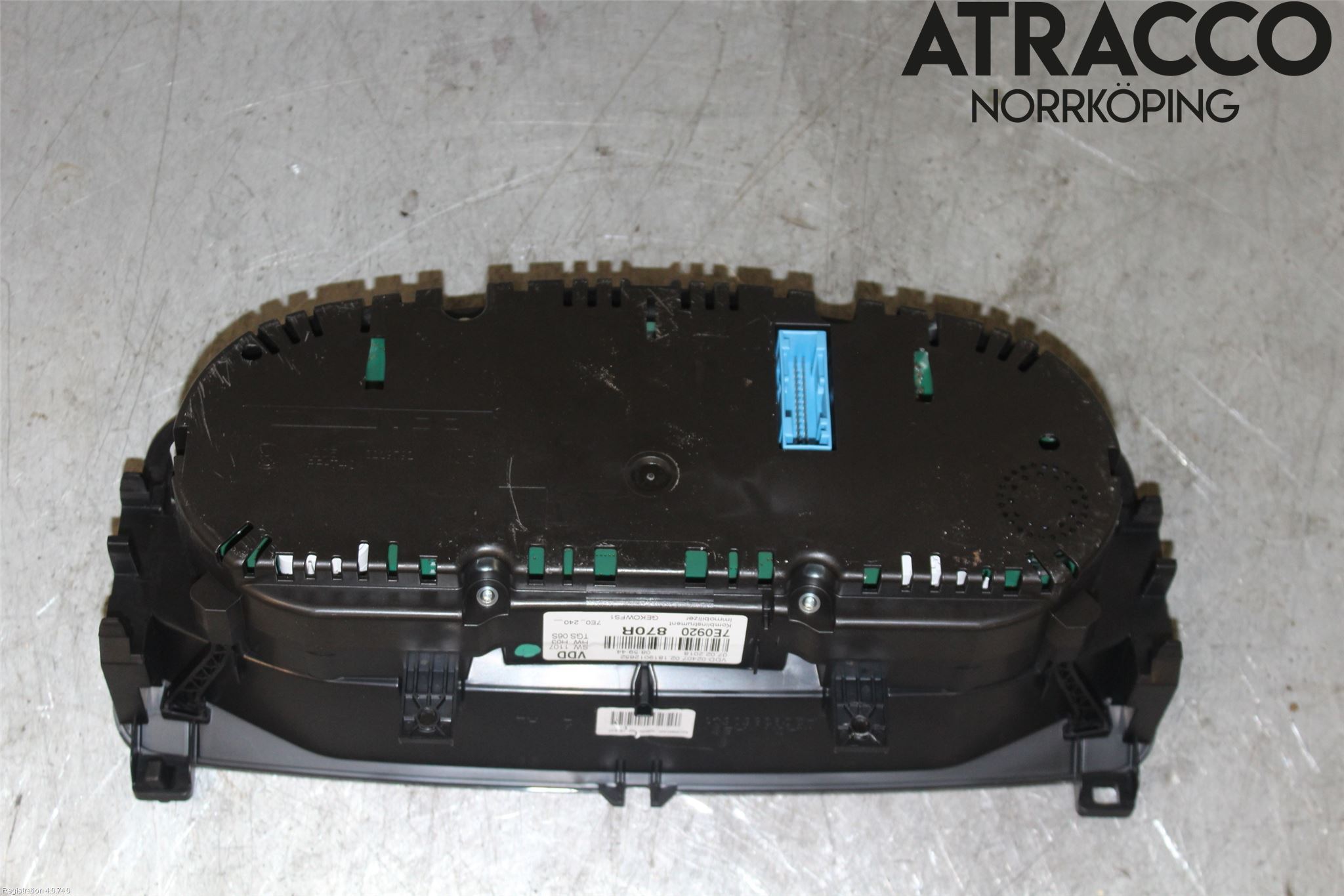 Volkswagen VW TRANSP/CARAVELLE (T6) 16-22 Instrument Komb