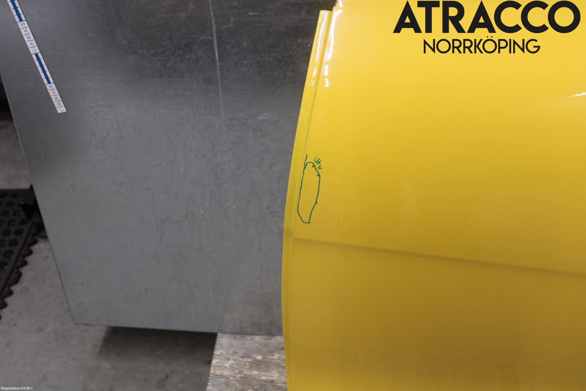 Seat LEON 06-12 Dörr Bak Vänster