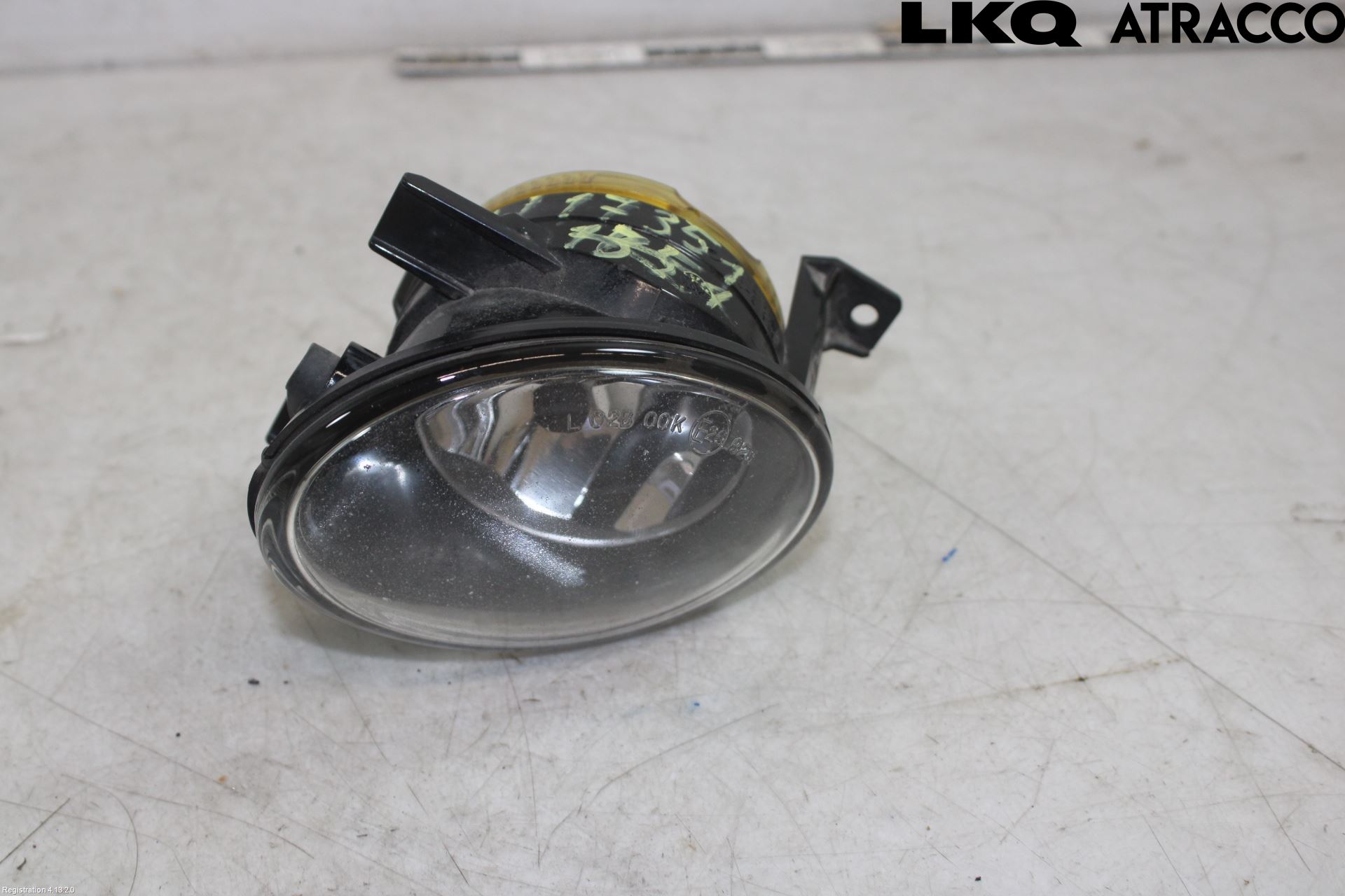 Volkswagen VW GOLF VI 09-13 Dimljus-Varselljus Fram