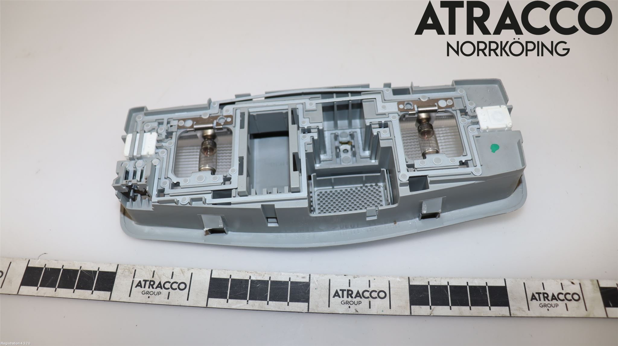 Mitsubishi ASX 10-22 Innerbelysning
