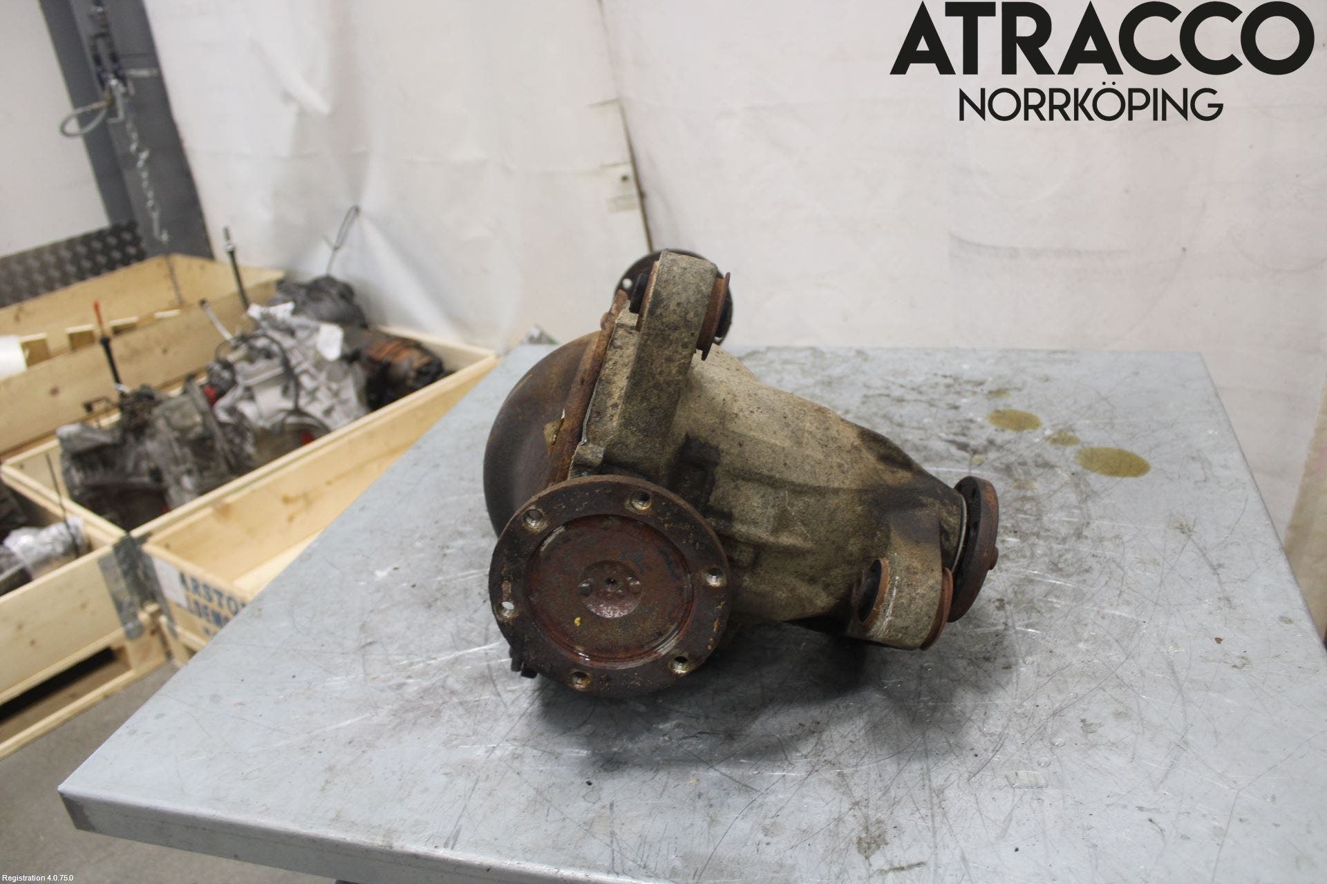 Ford TRUCK F150 Framvagn Diffrential