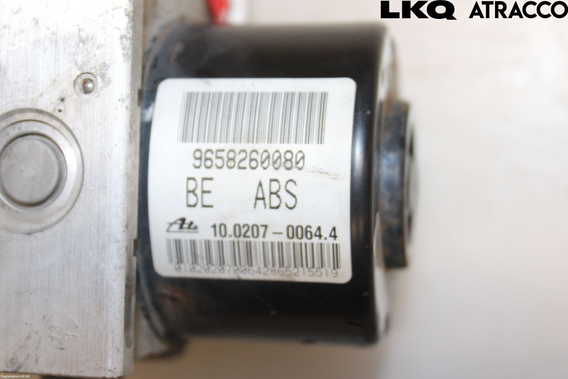 Citroen C3 05-10 Abs Hydraulaggregat