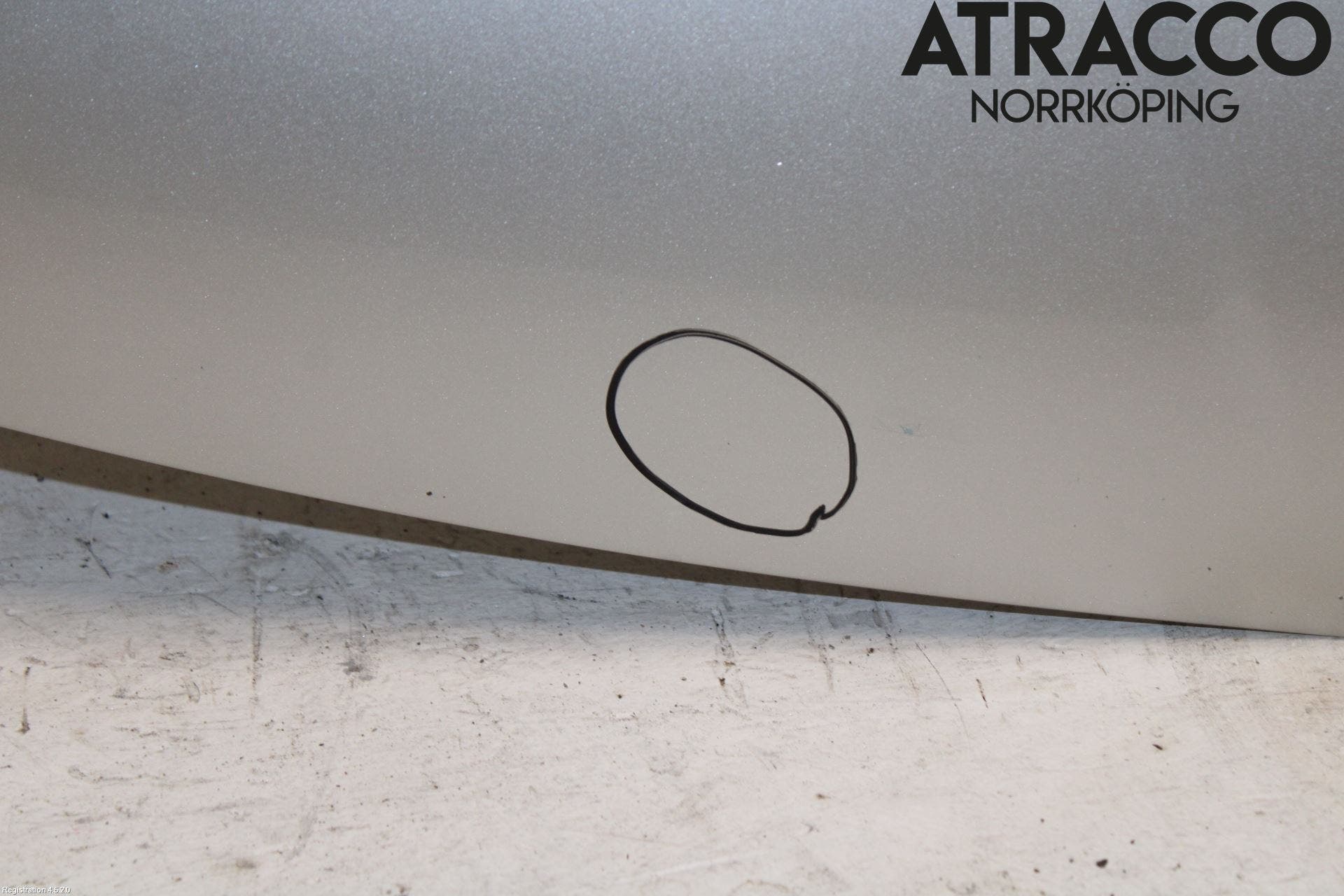 Toyota COROLLA VERSO 08-09 Huv Fram