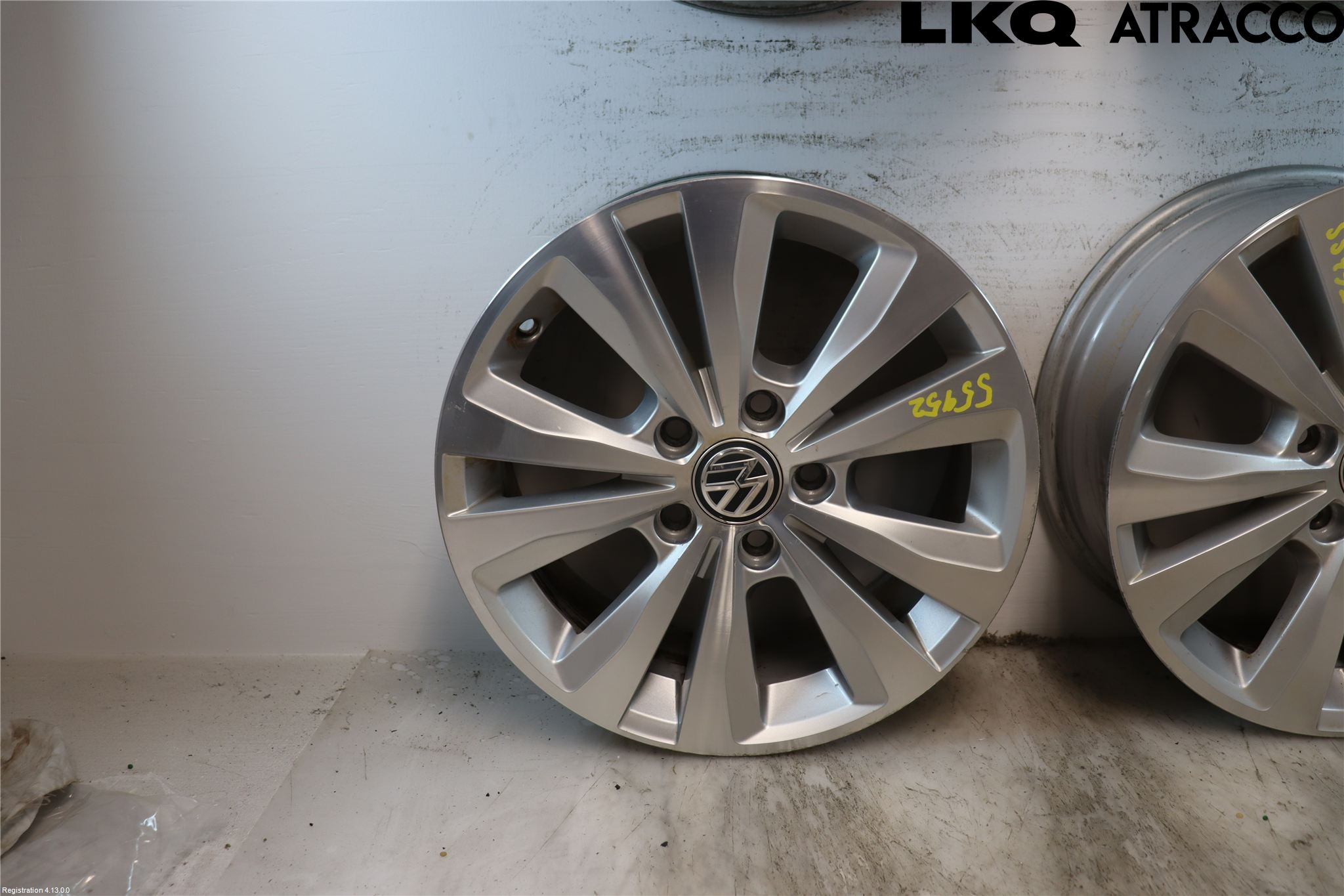 Volkswagen VW GOLF SPORTSVAN 15-20 Fälgsats Aluminium
