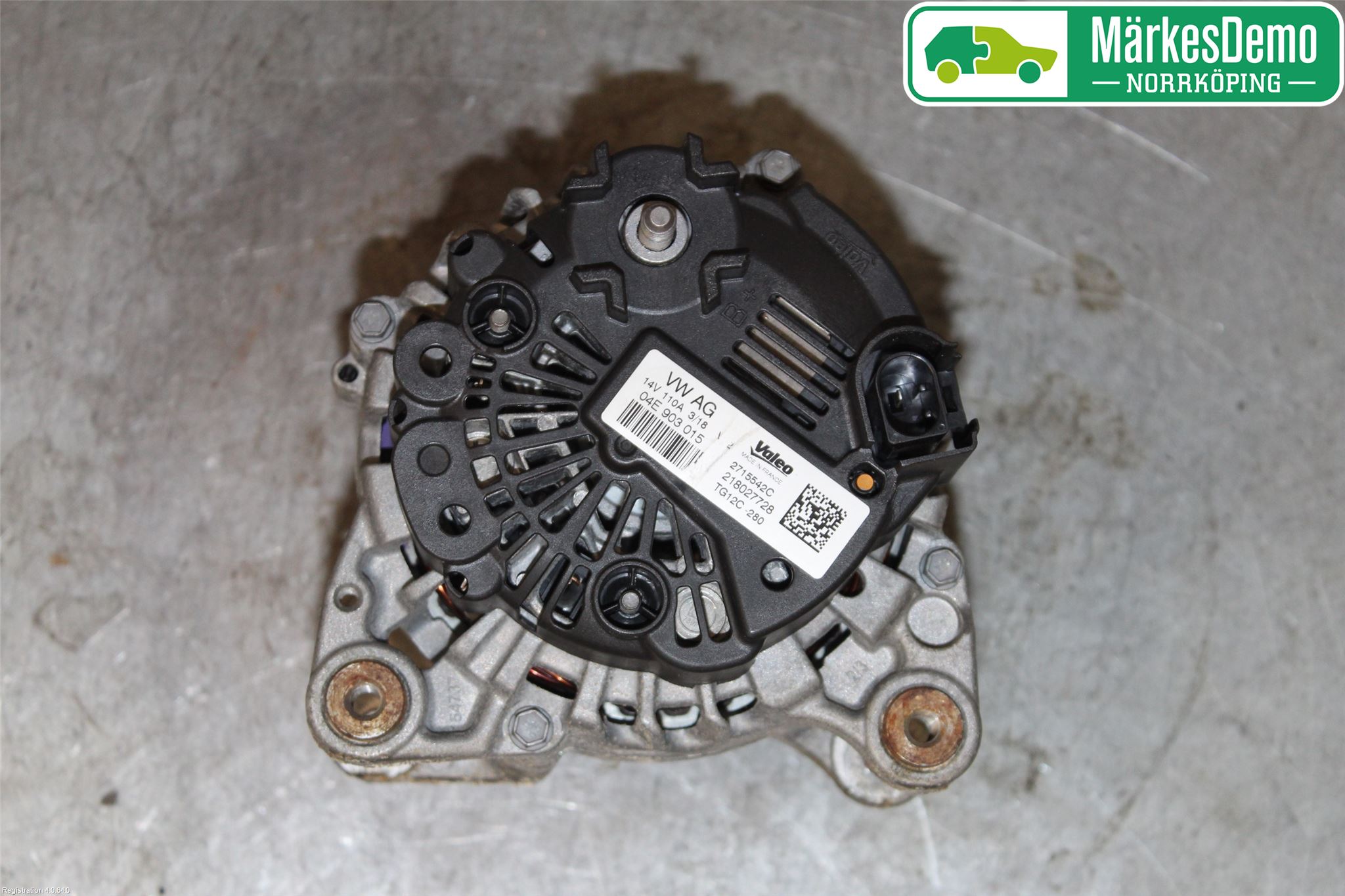 Skoda FABIA 15-21 Generator