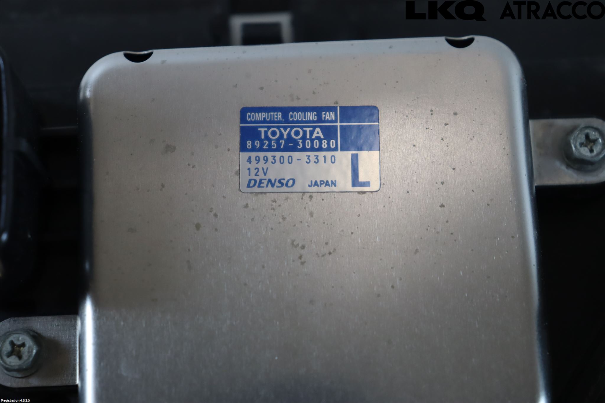 Toyota ÖVRIGT/DIREKTIMP. Kylfläkt El