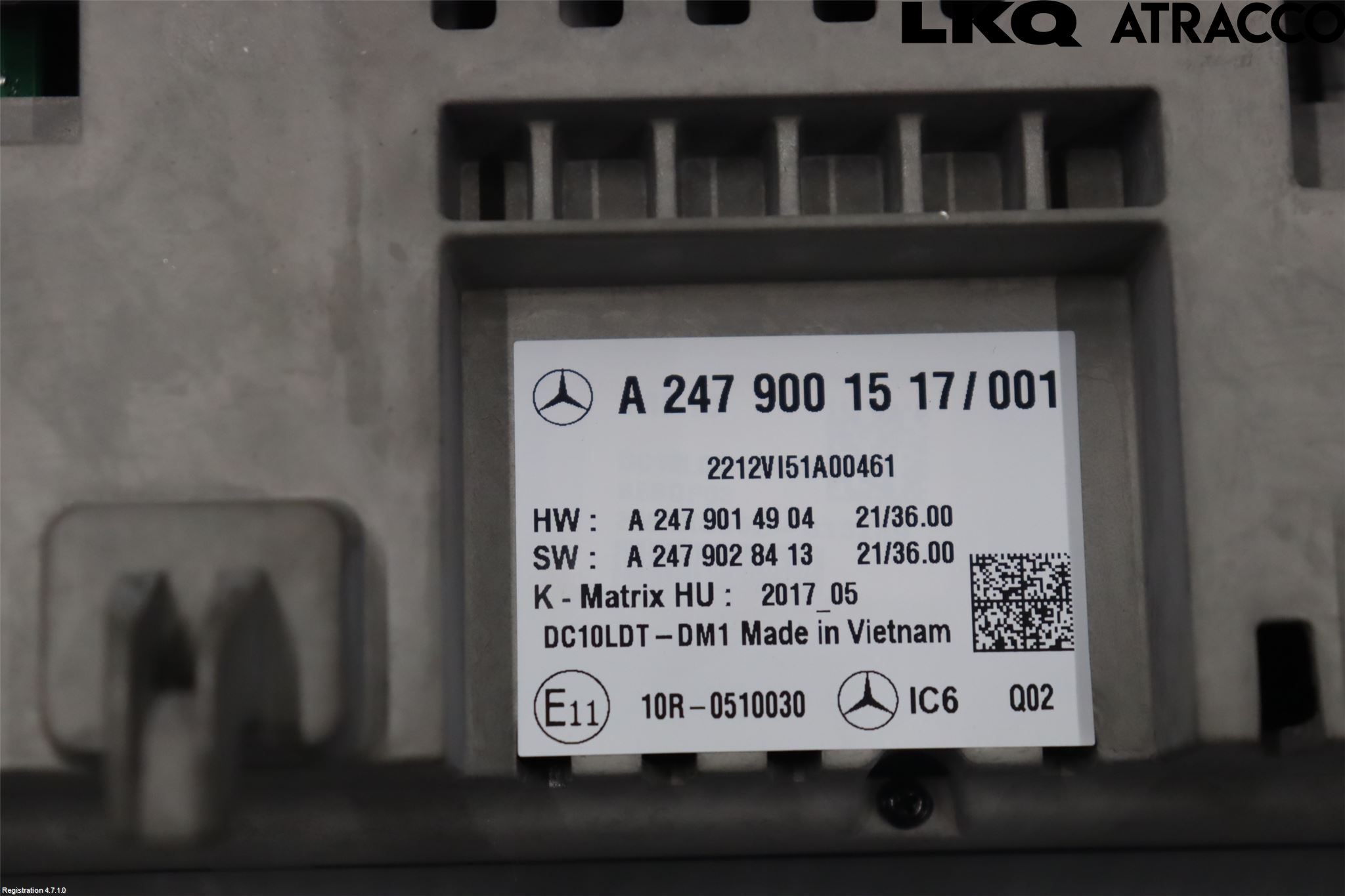 Mercedes-Benz MB CLA-KLASS (C118/X118) 19- Instrument Komb