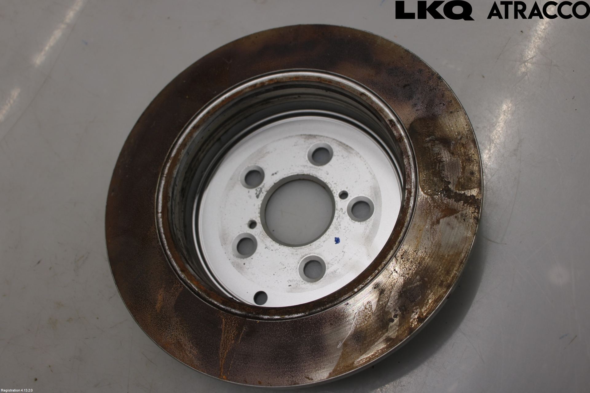 Toyota AVENSIS 07-08 Bromsskiva Bak