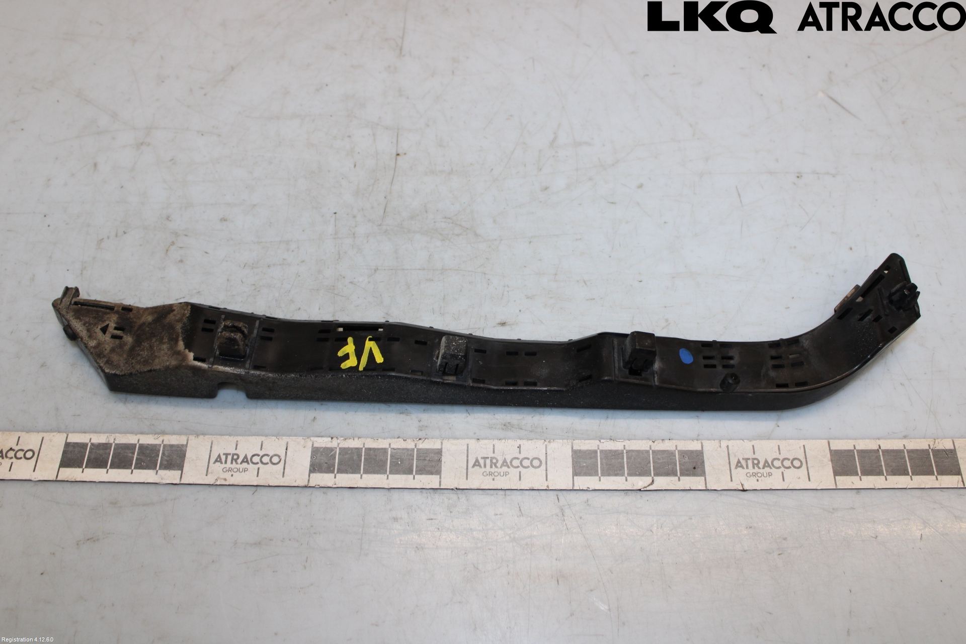 Subaru IMPREZA II  06-07 Stötfångarfäste Fram Vä