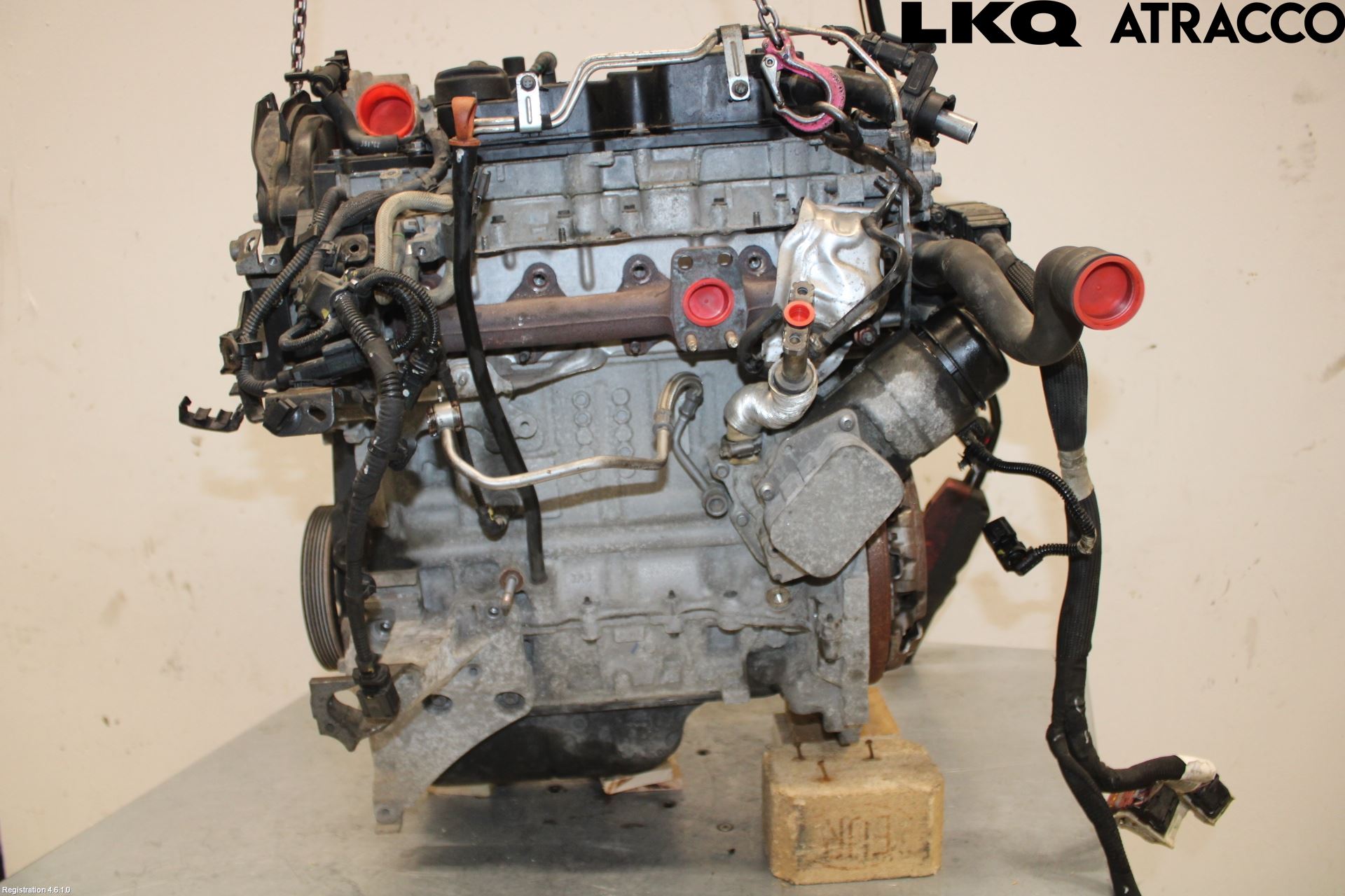 Citroen C3 10-17 Motor Diesel