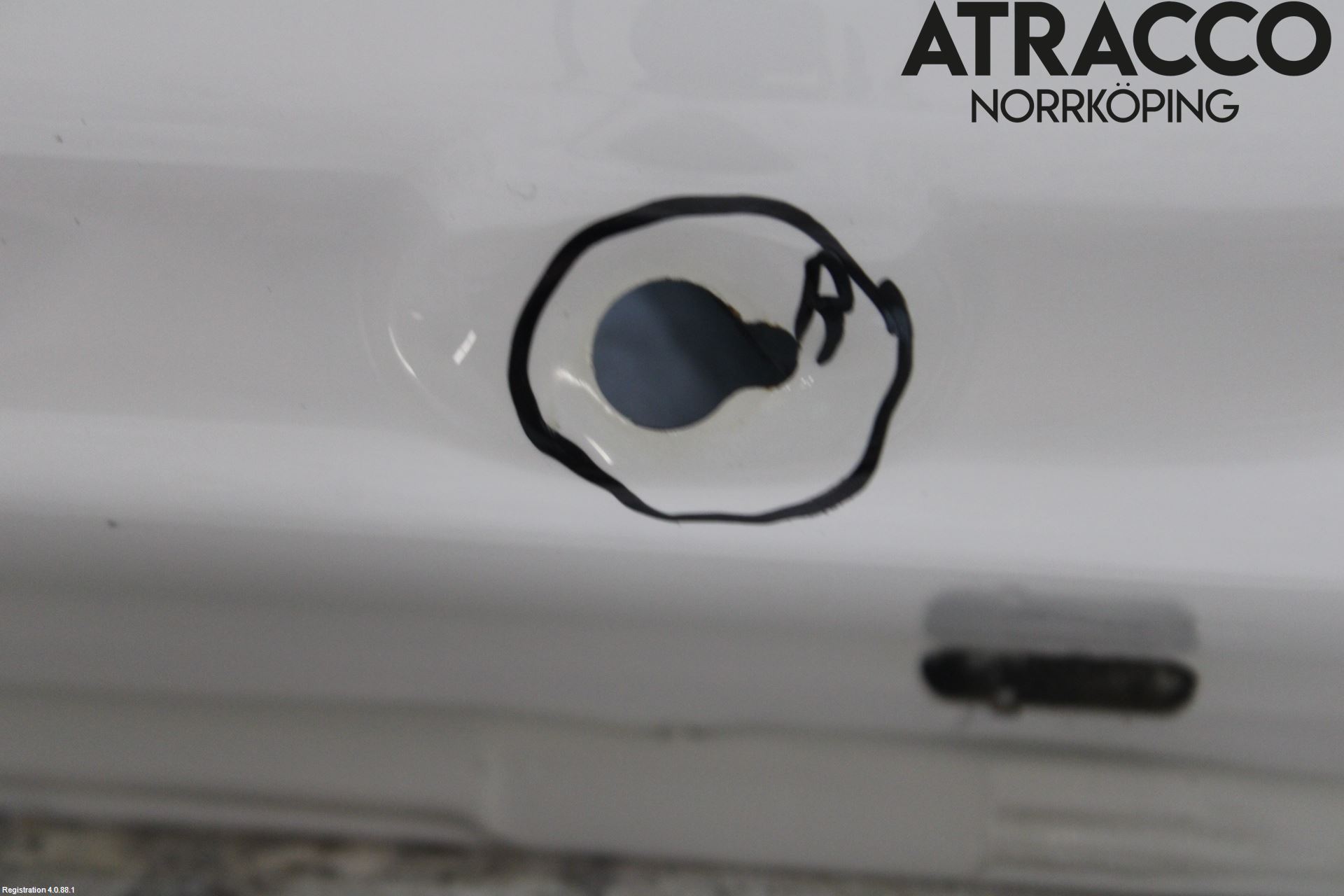 Volkswagen VW UP! / E-UP! Dörr Bak Höger